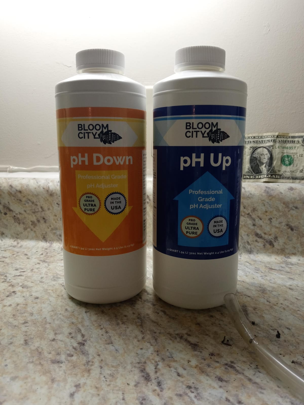 Bloom City pH Up & Down Control Kit for Optimal Nutrient Uptake, 8oz customer photo 1