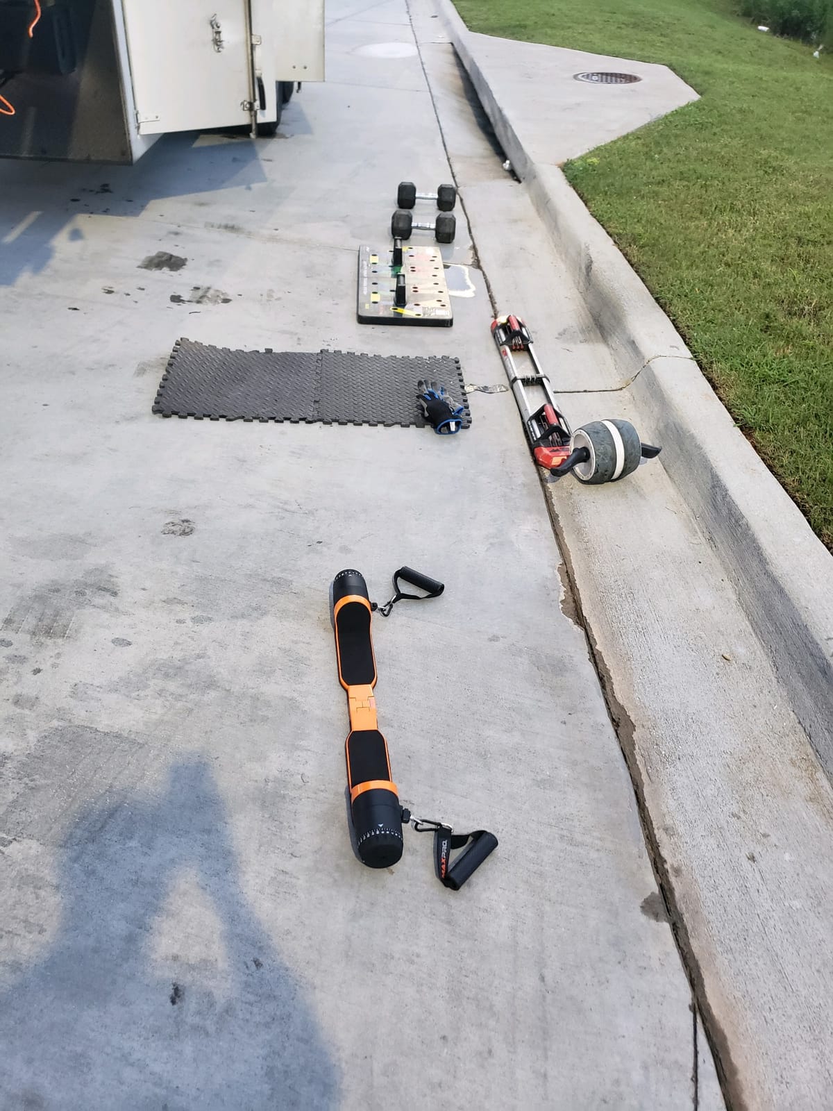 MAXPRO: Portable Smart Cable Gym customer photo 2