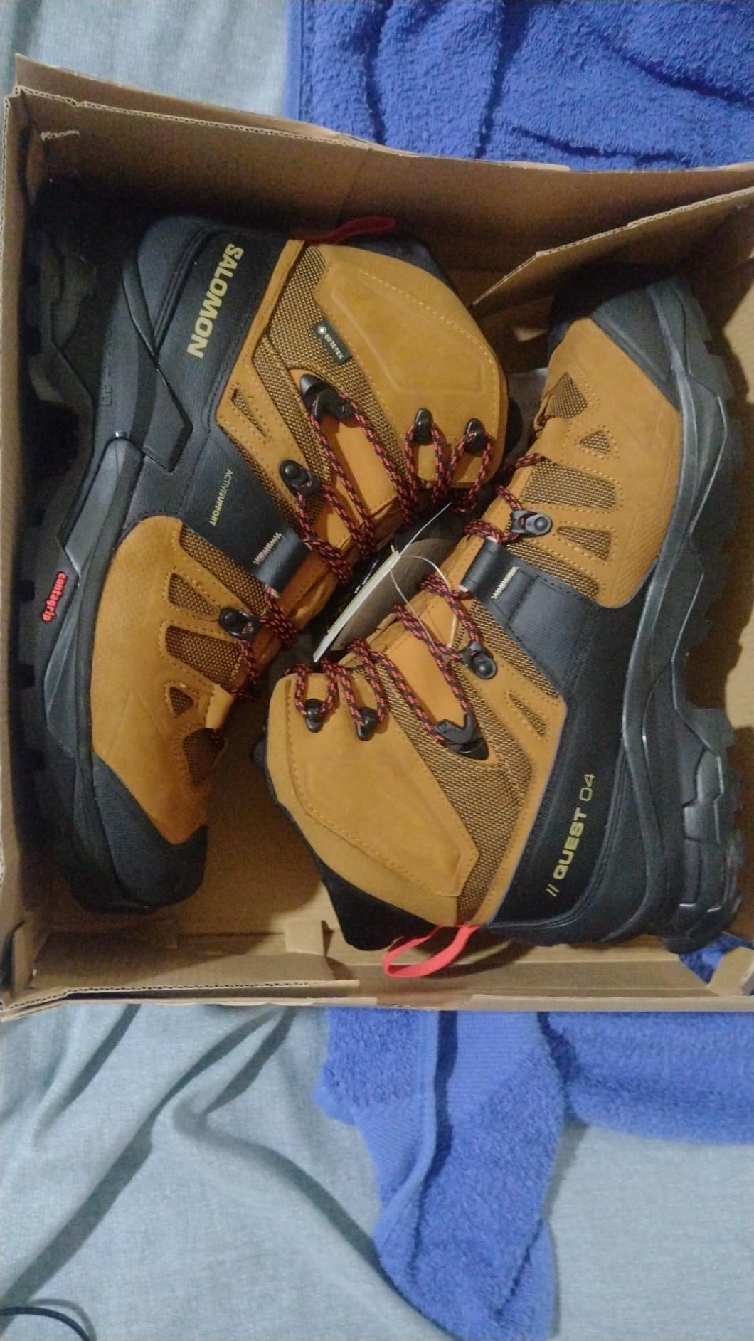 Salomon Quest 4 GTX® customer photo 2
