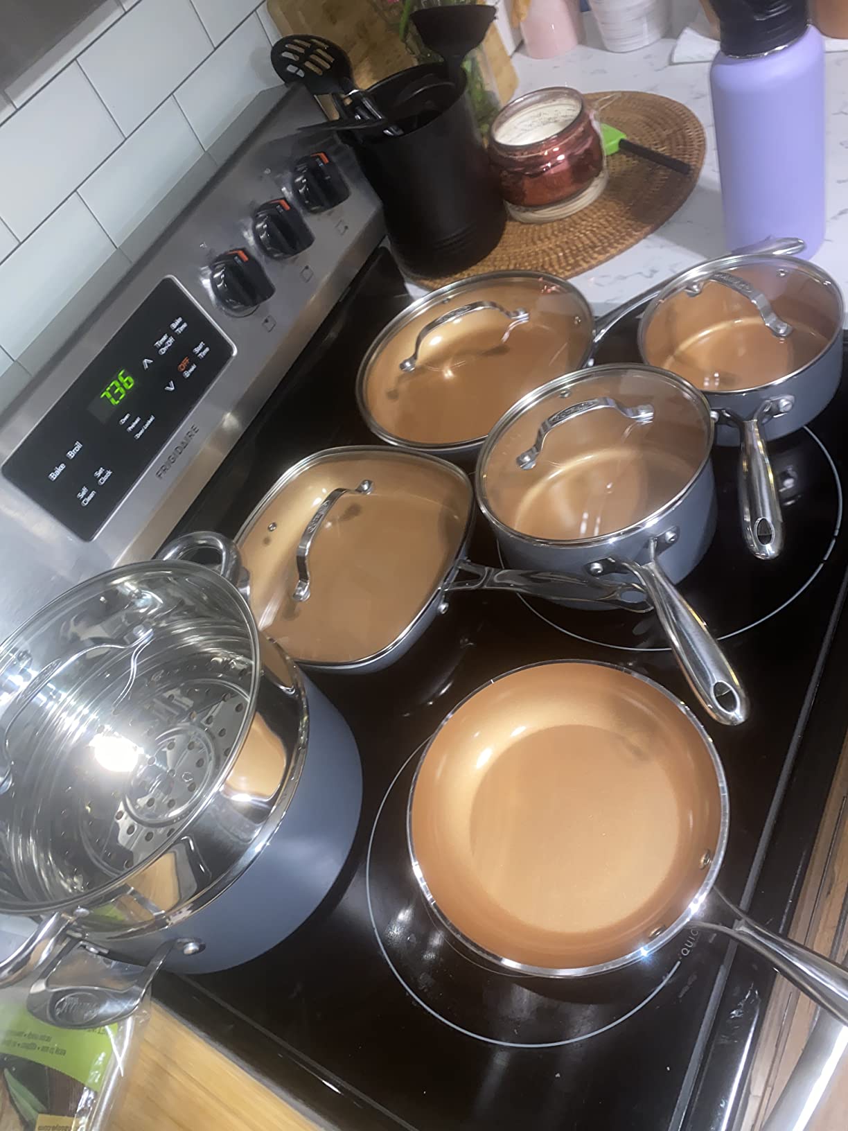 Gotham Steel 12-Piece Set customer photo 2