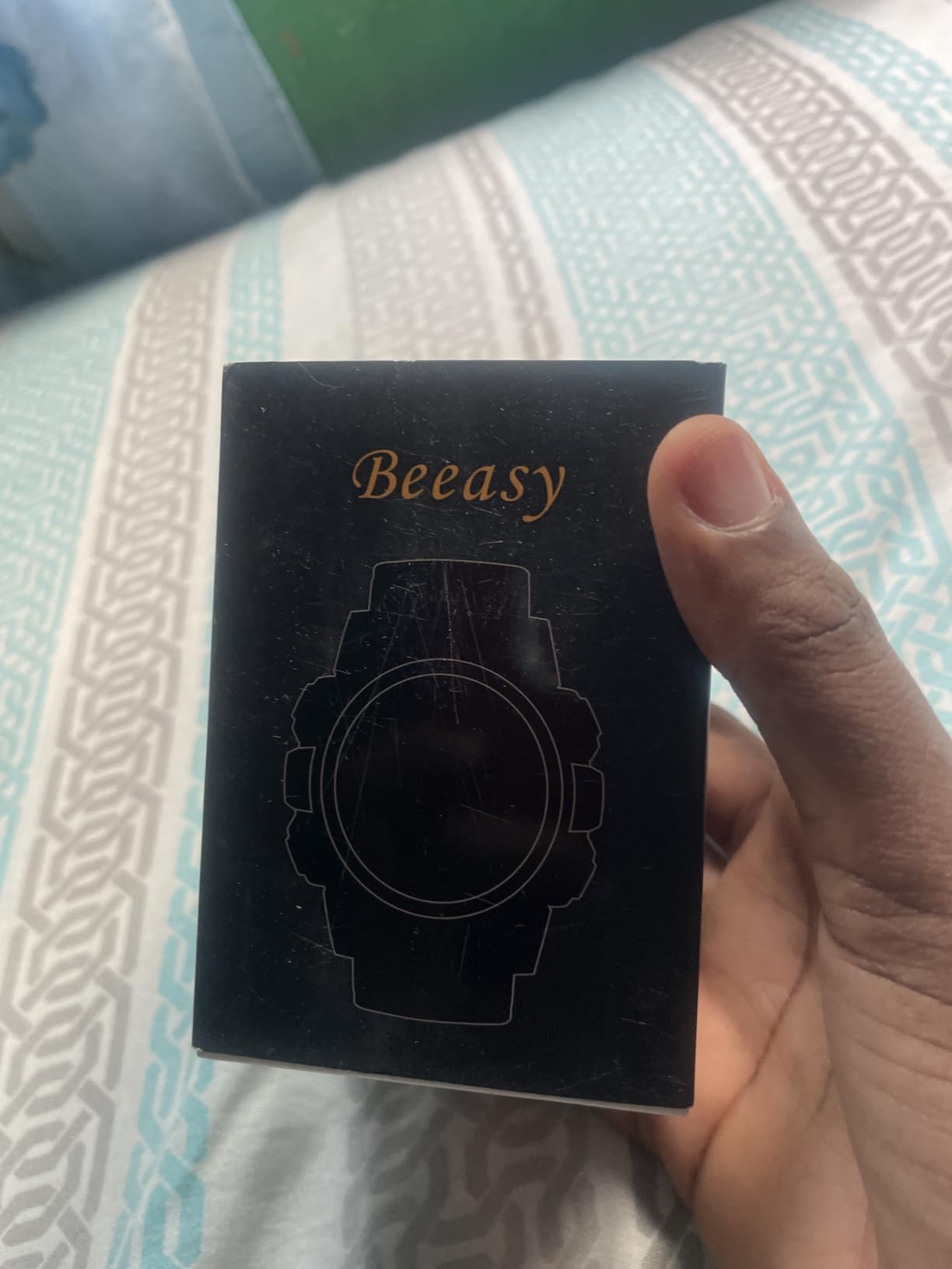 Beeasy Mens Digital Sports Watch, 50M Waterproof 49mm Rubber Strap Mens Watches with Stopwatch, Countdown Timer, Alarm & Dual Time—Ideal for Sport, Gym, Running, Referee, School & Daily Wear customer photo 2