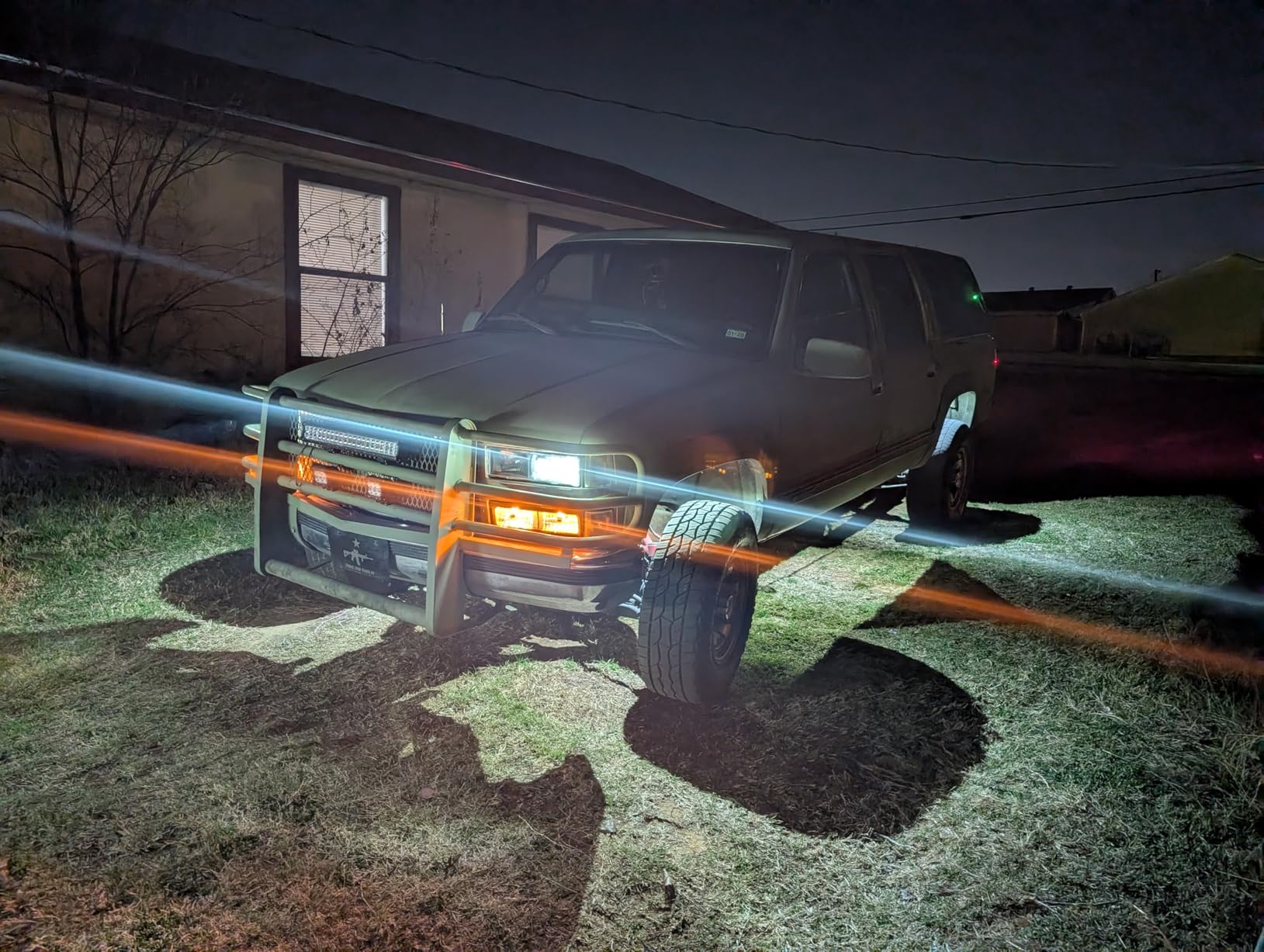 Nilight 4PCS White LED Rock Lights Underglow Wheel Well Pods customer photo 2