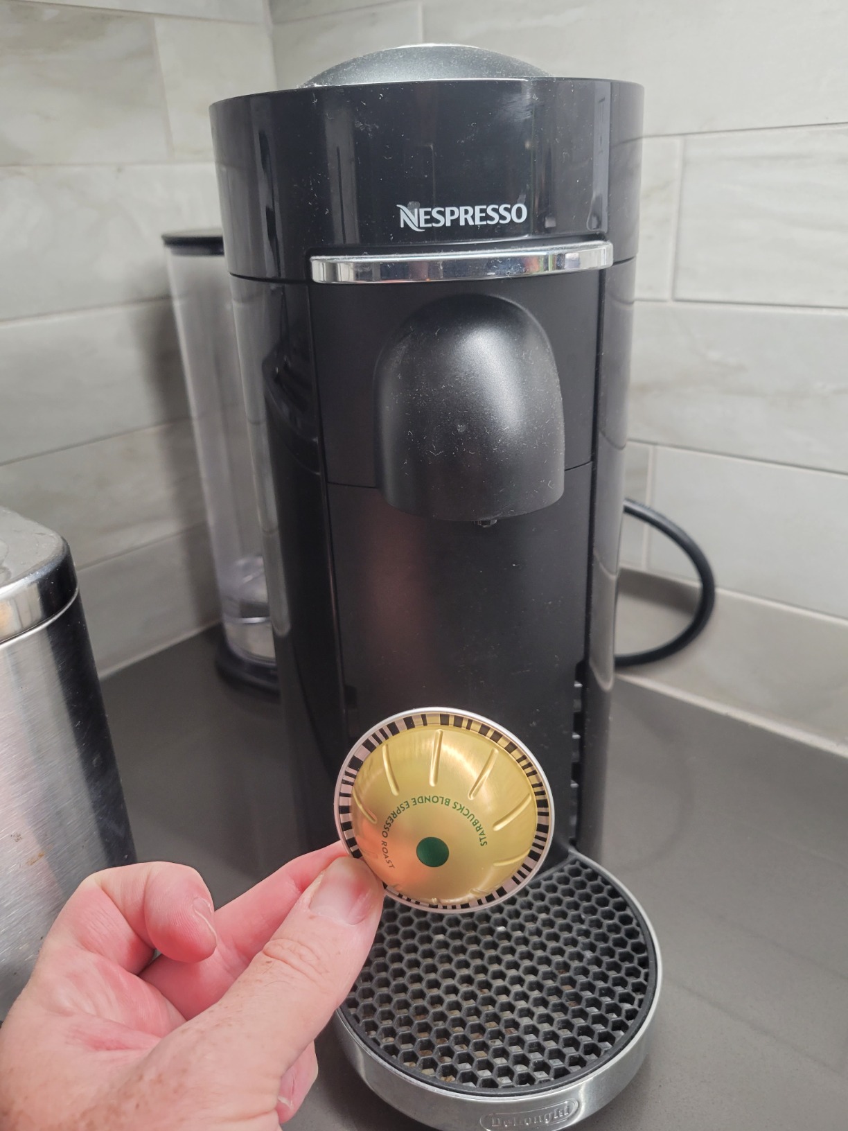 Starbucks by Nespresso Vertuo, Blonde Roast Espresso, 50-count customer photo 1