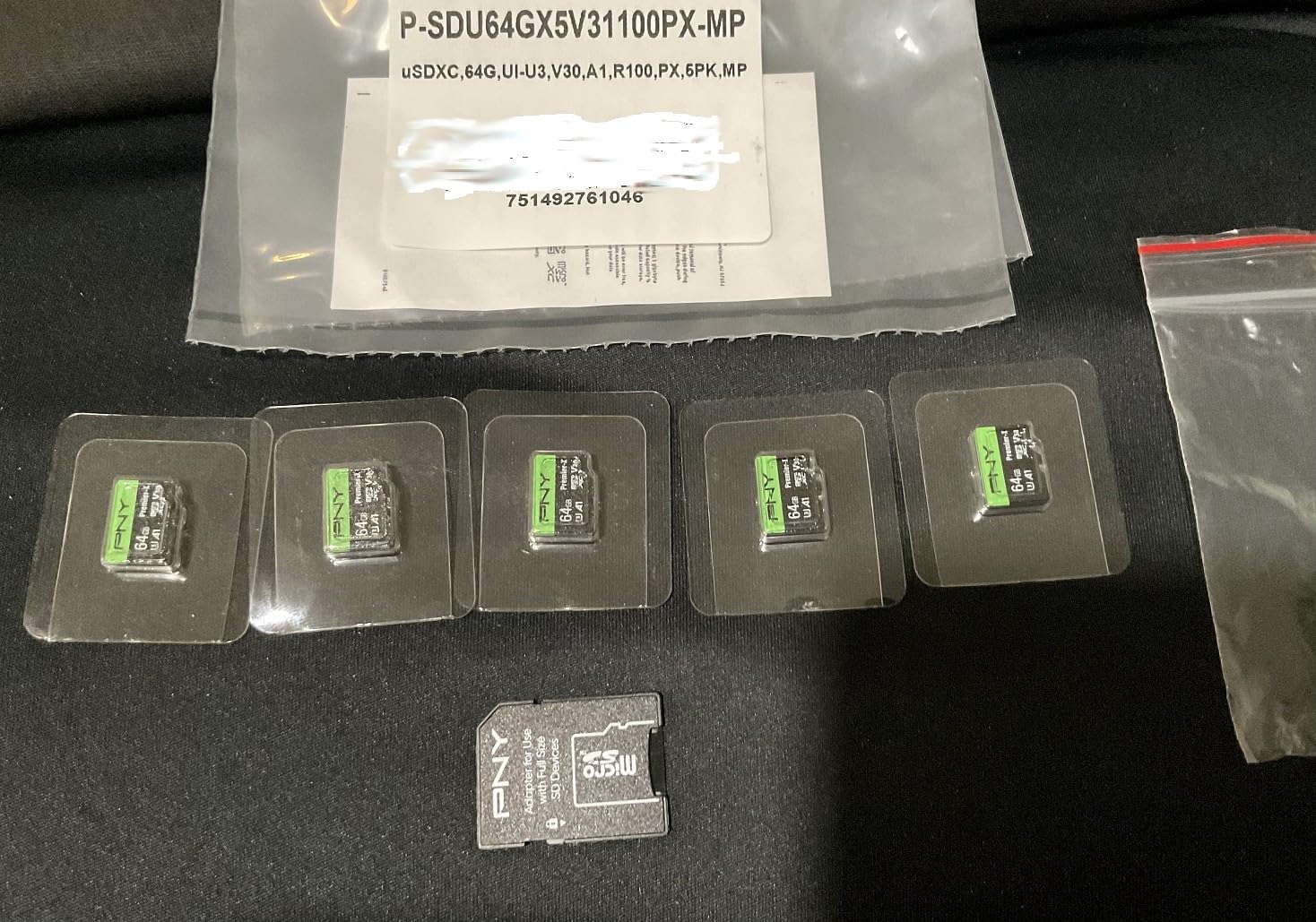 PNY 128GB Premier-X C10 U3 V30 A1 microSDXC Flash Memory Card, UHS-I customer photo 2