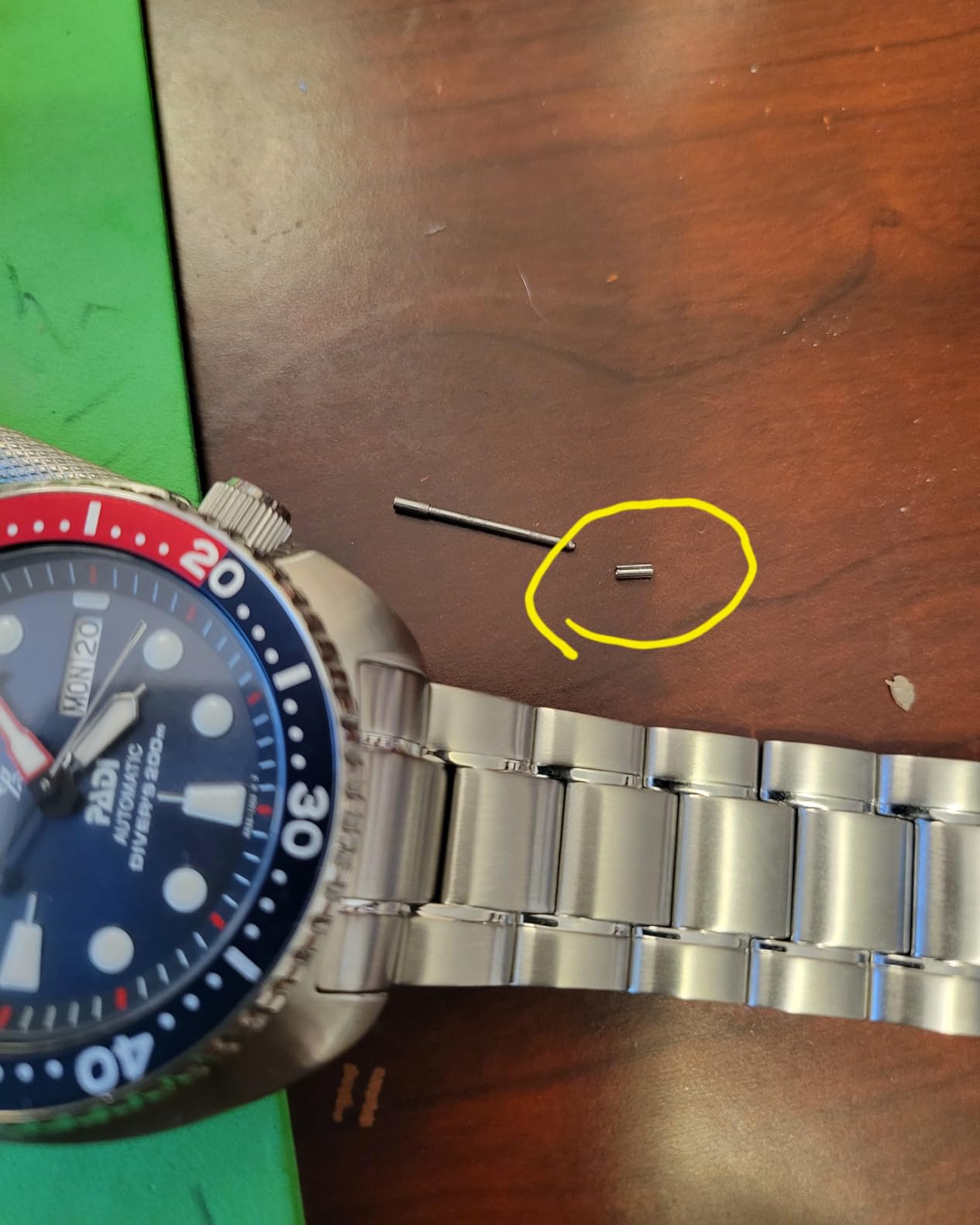 SEIKO Hybrid Dive Watch for Men - Prospex - Solar customer photo 2