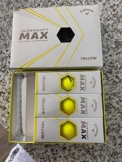 Callaway Supersoft Max Golf Balls 12B PK customer photo 2