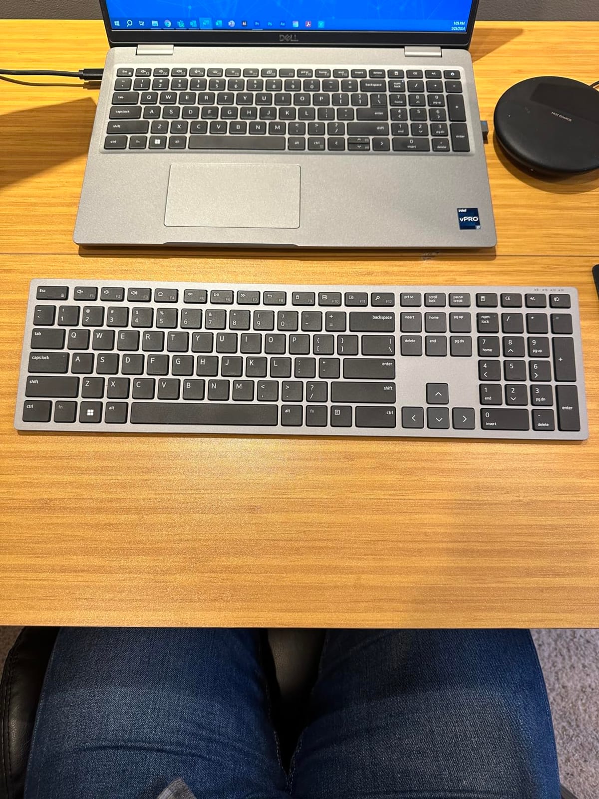 Dell KM7321W Wireless Combo customer photo 2