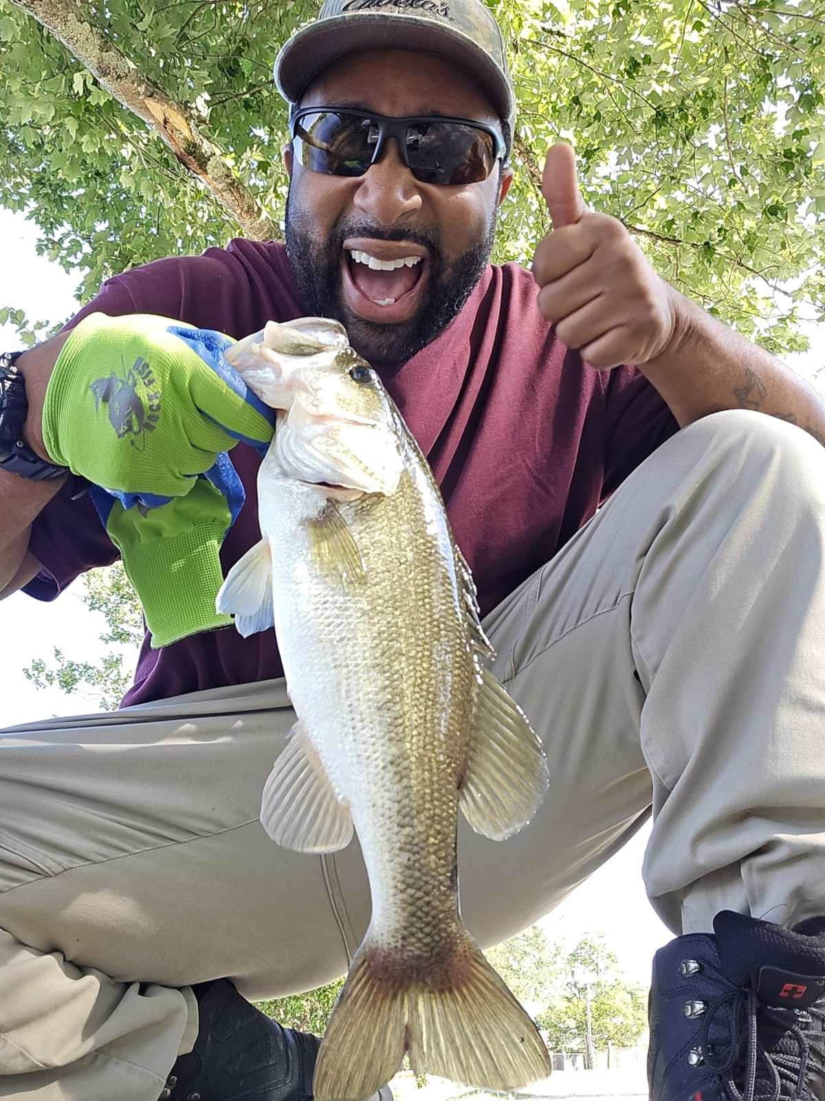 Abu Garcia Max X Low Profile Baitcast Reel customer photo 2