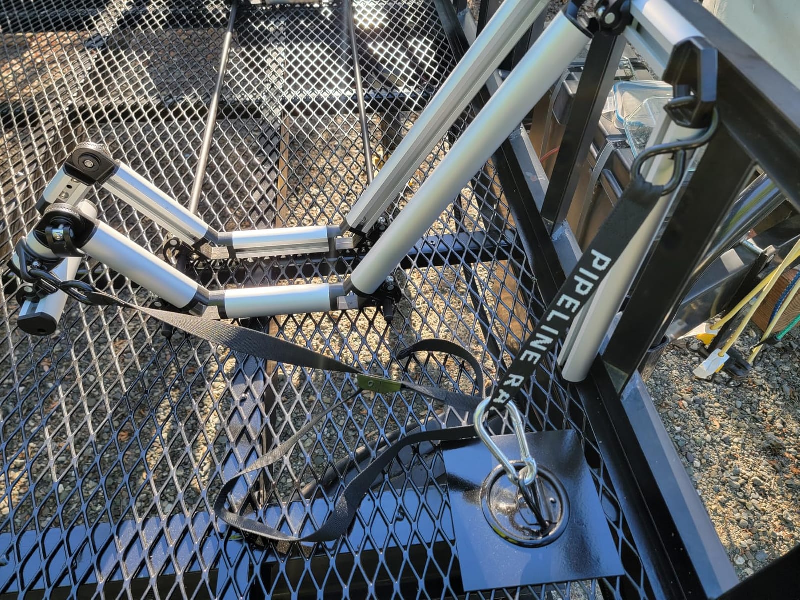 Truck Bed Bike Rack - All-Aluminum Truck Bed 2 Bike Rack Full Size Trucks- Holds 2 Standard Bikes - Effort-Free Installation customer photo 1