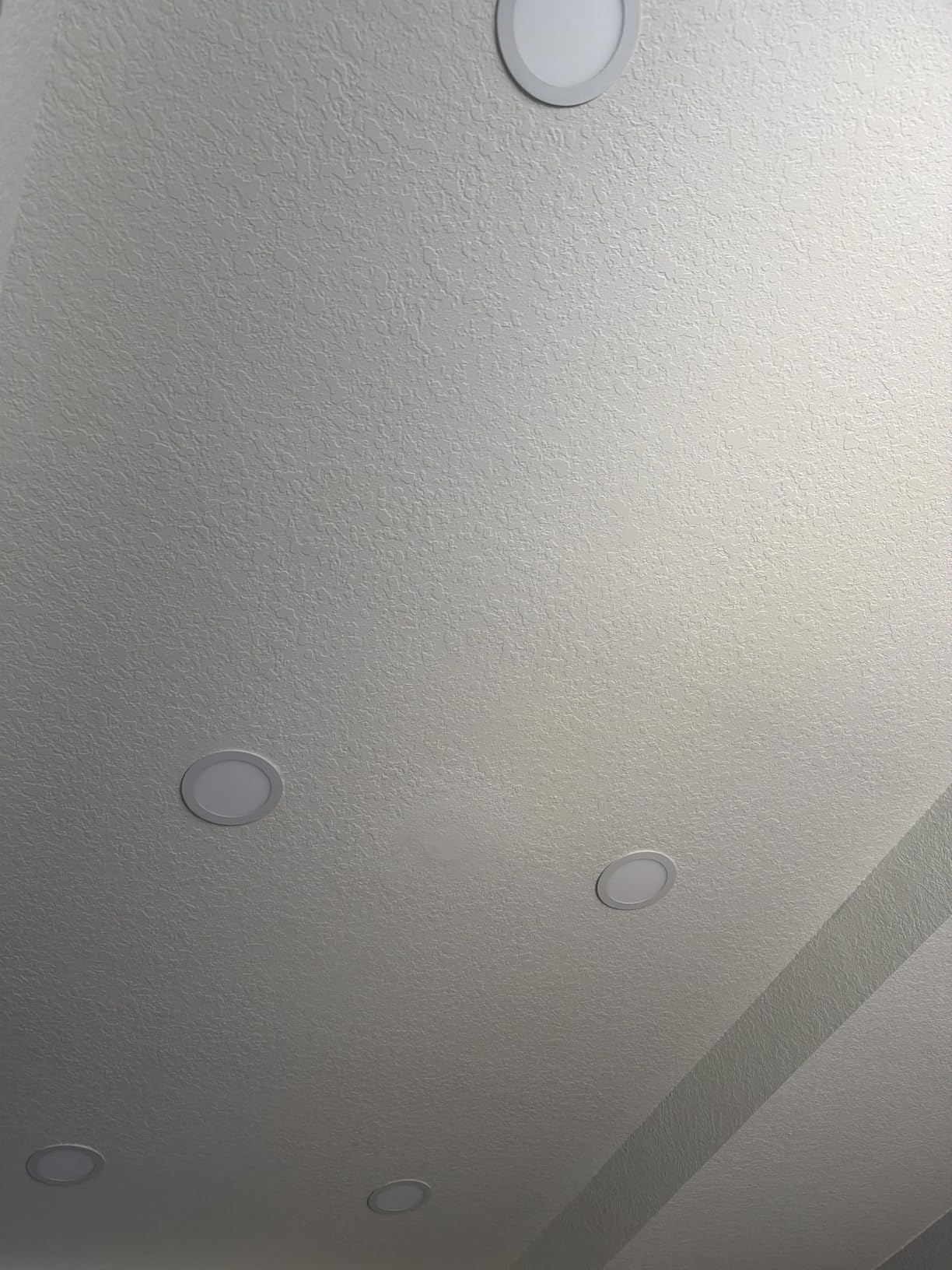 Amico 6 Pack 6 Inch LED Recessed Light with Junction Box, 5CCT, 1050LM, 12W customer photo 1