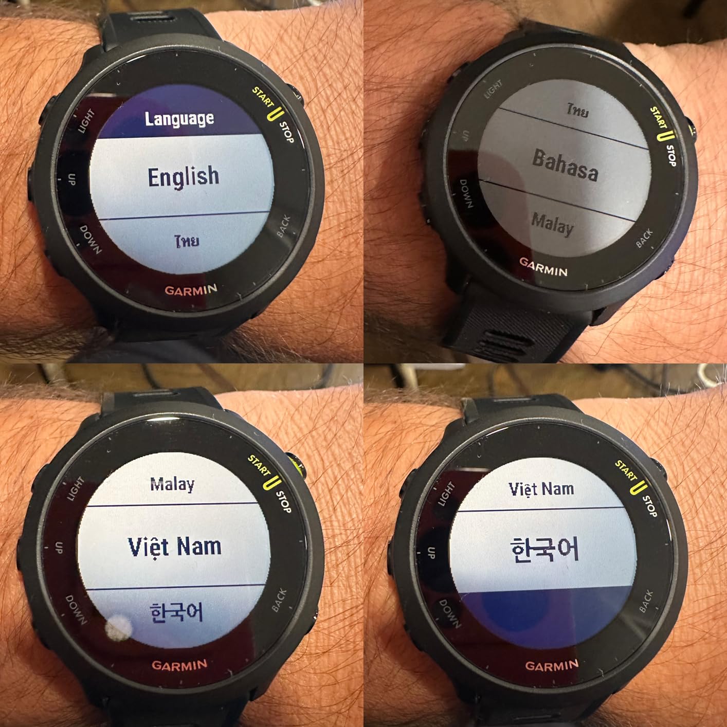 Garmin Forerunner 55 customer photo 1