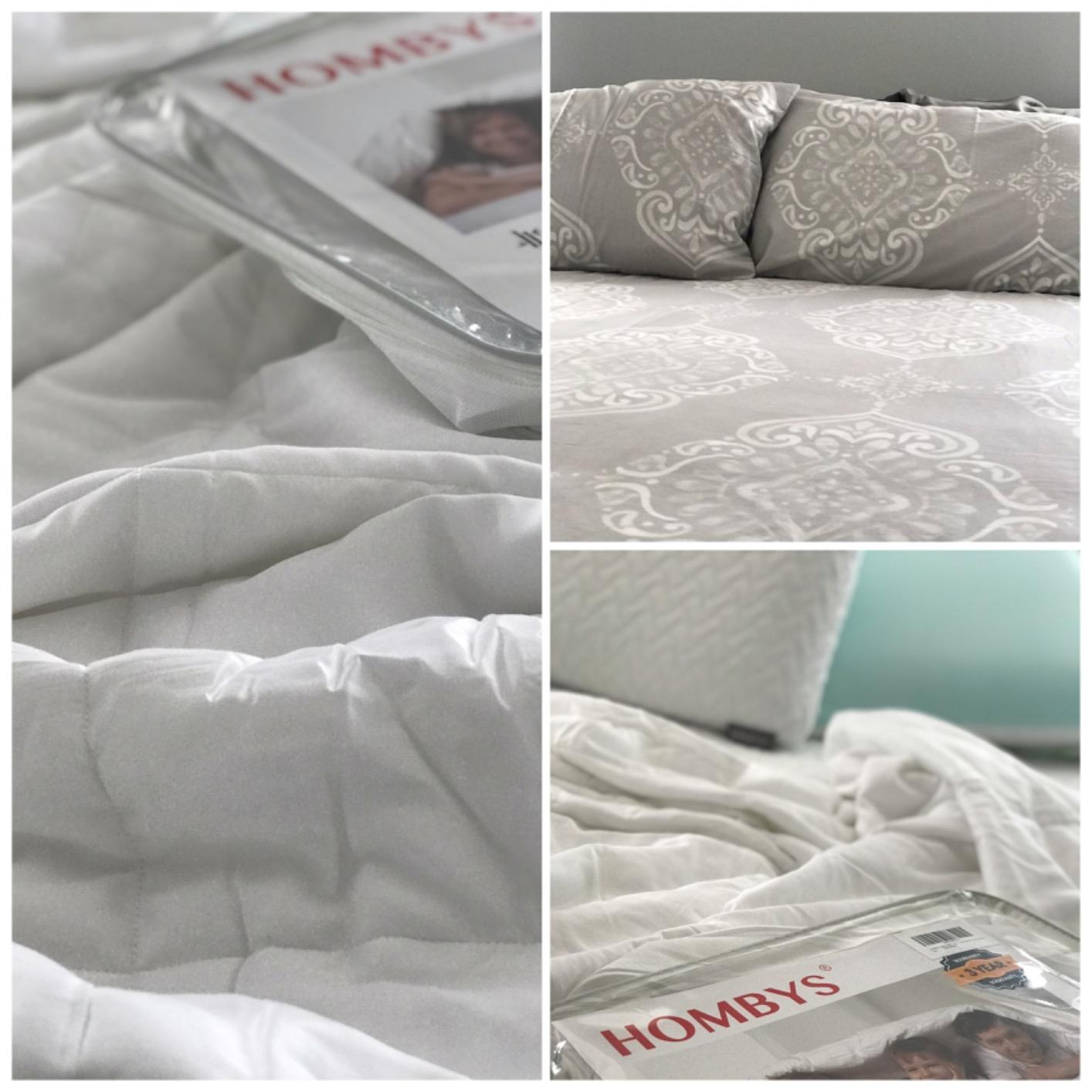 HOMBYS Lightweight Cooling Comforter Queen Size,100% Viscose Derived from Bamboo Shell Down Alternative Duvet Insert,White Soft All Season Comforter for Hot Sleepers,8 Corner Tabs customer photo 2