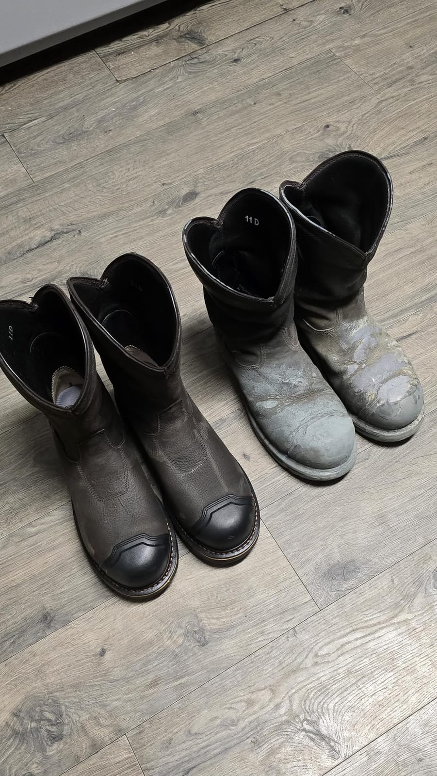 ARIAT Men's Stump Jumper Pull-on Waterproof Composite Toe Work Boot customer photo 1