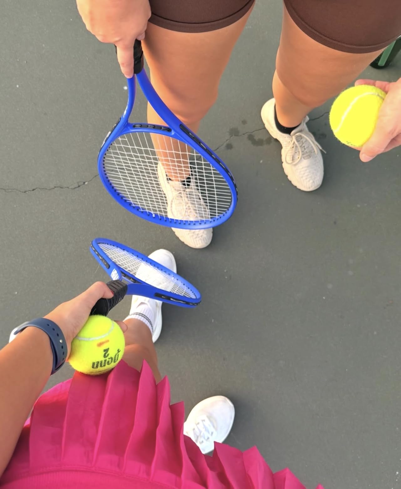 HIRALIY 27-Inch Tennis Racket for Adults with Ball and Carry Bag customer photo 1
