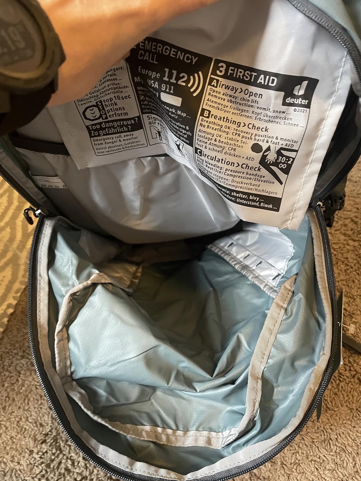 Deuter Women's Aircontact Core 65+10 Sl Trekking backpack customer photo 1