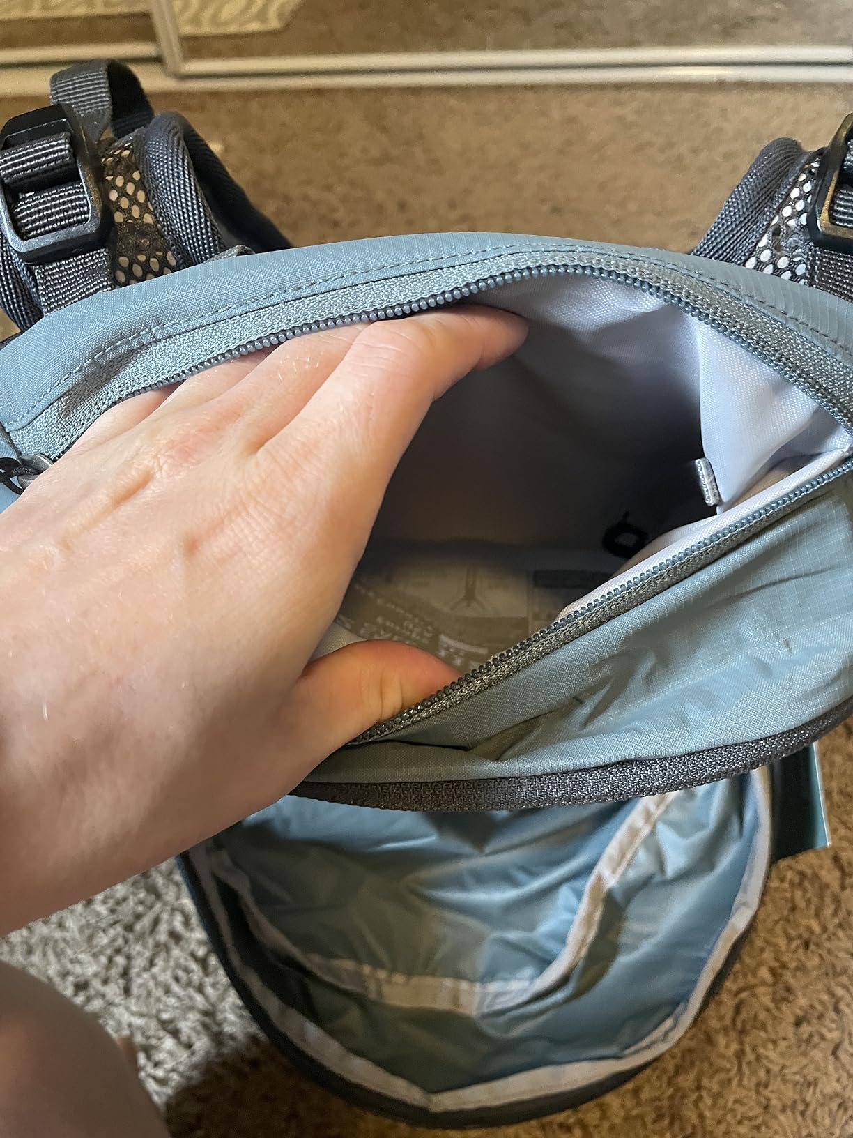 Deuter Women's Aircontact Core 65+10 Sl Trekking backpack customer photo 2
