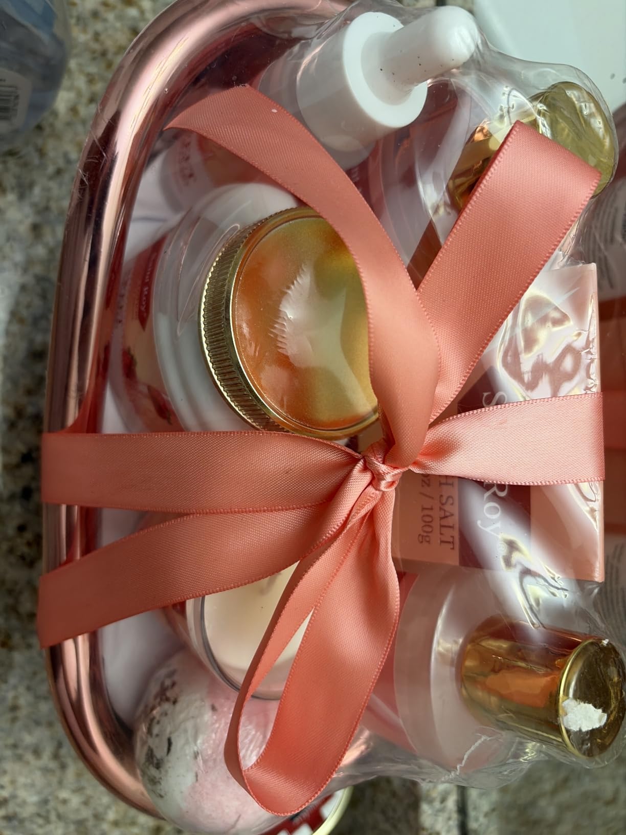 Saint Roy Spa Basket customer photo 2