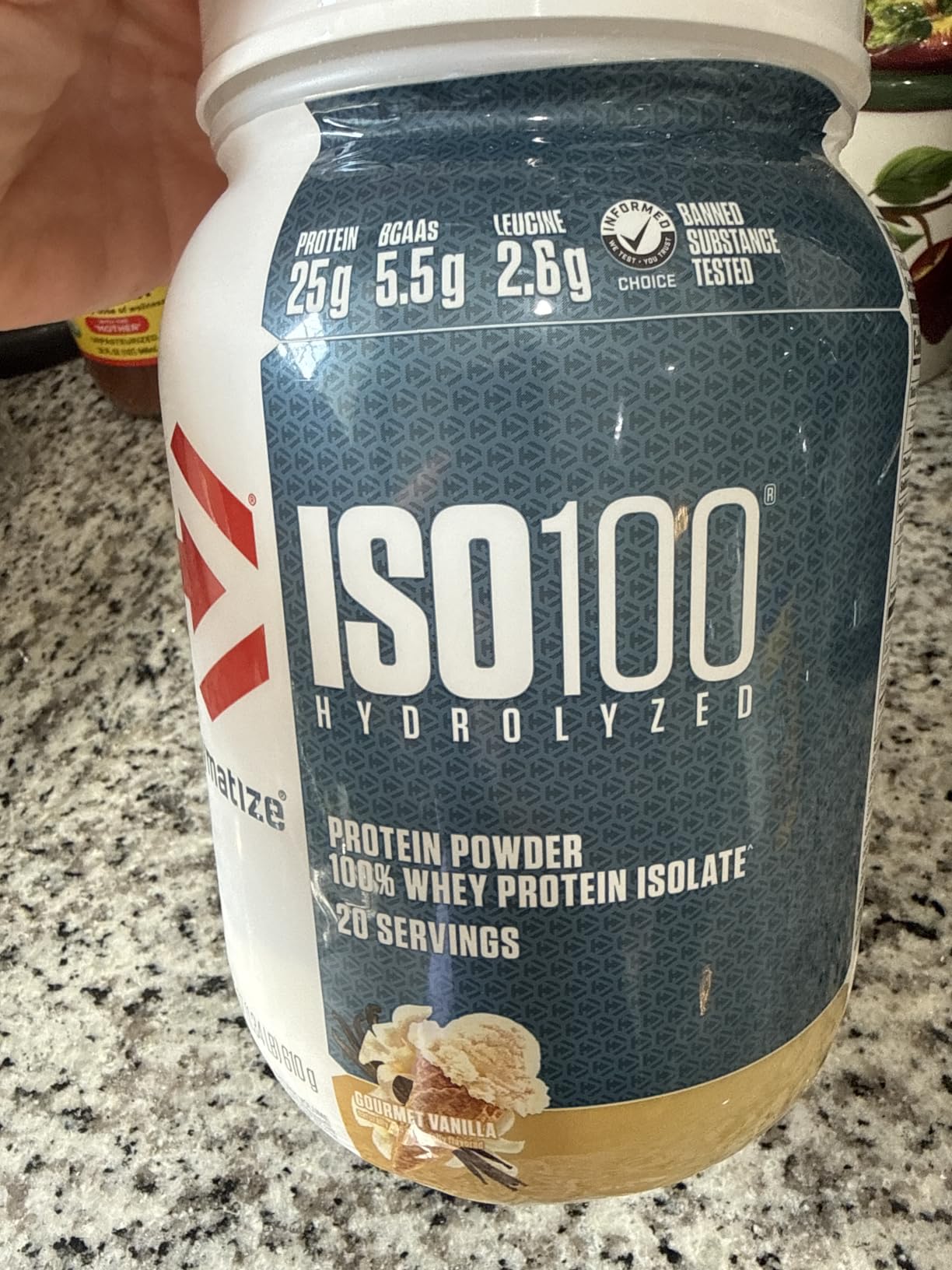 Dymatize ISO100 customer photo 1