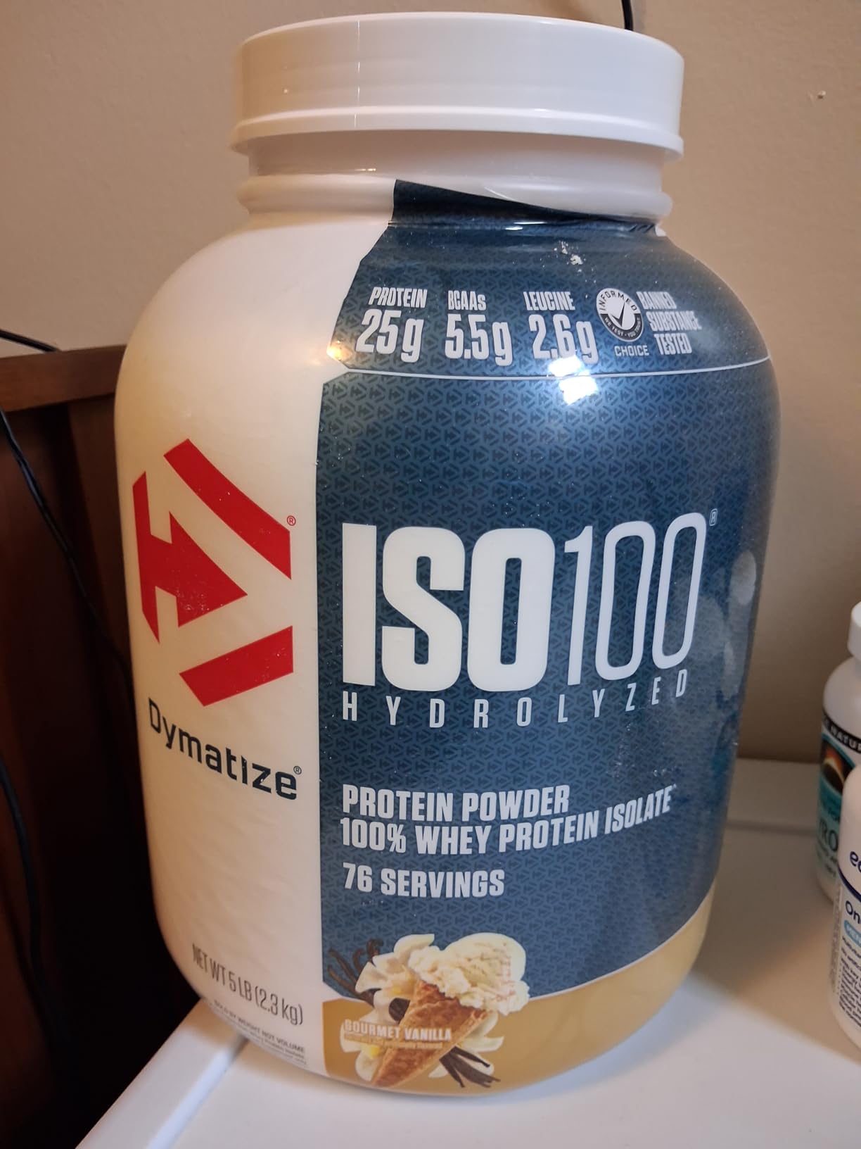 Dymatize ISO100 customer photo 2