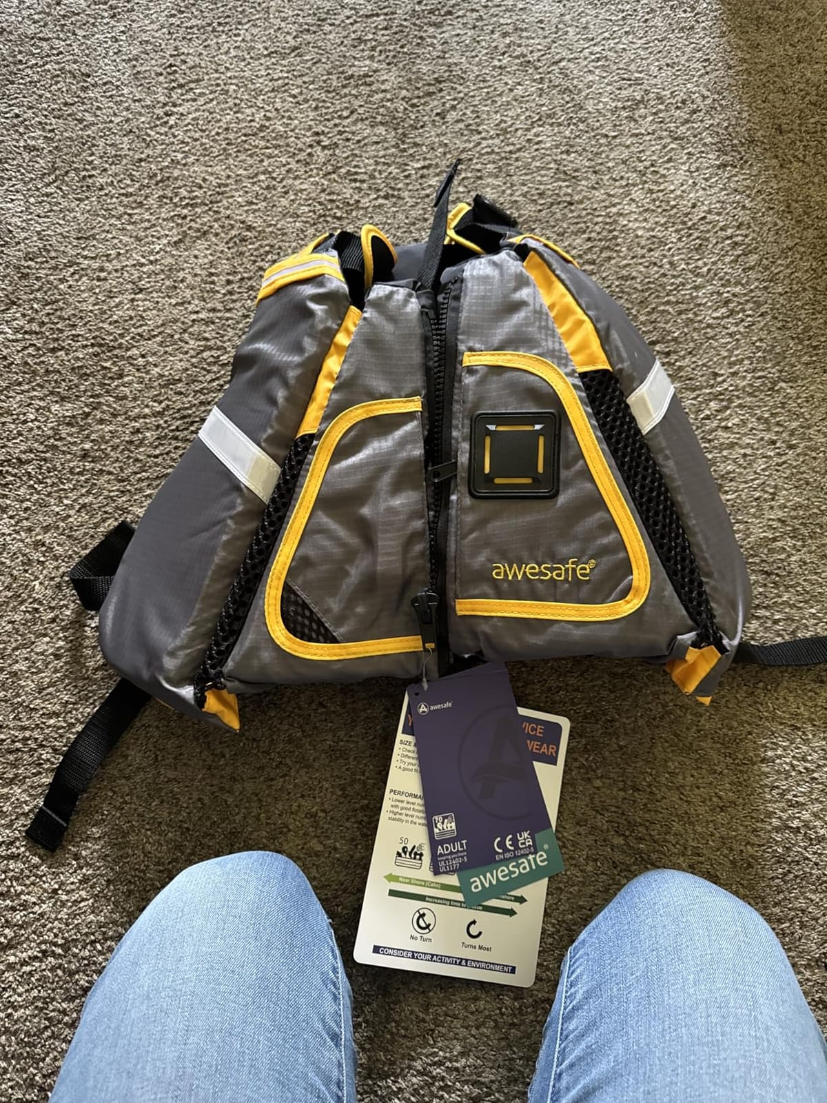 awesafe Adult Watersport Universal Vest customer photo 1