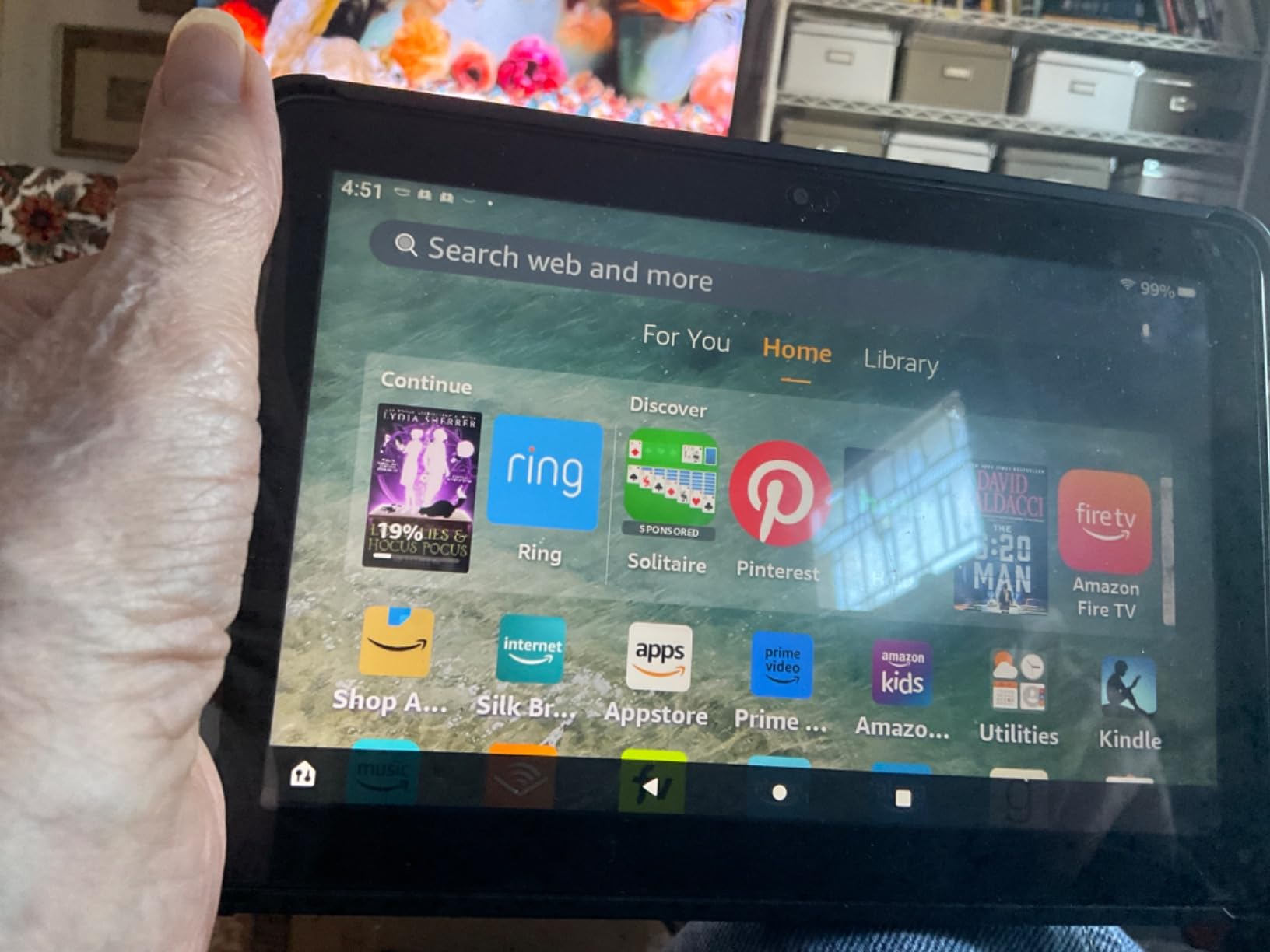 Amazon Fire HD 8 Plus customer photo 2