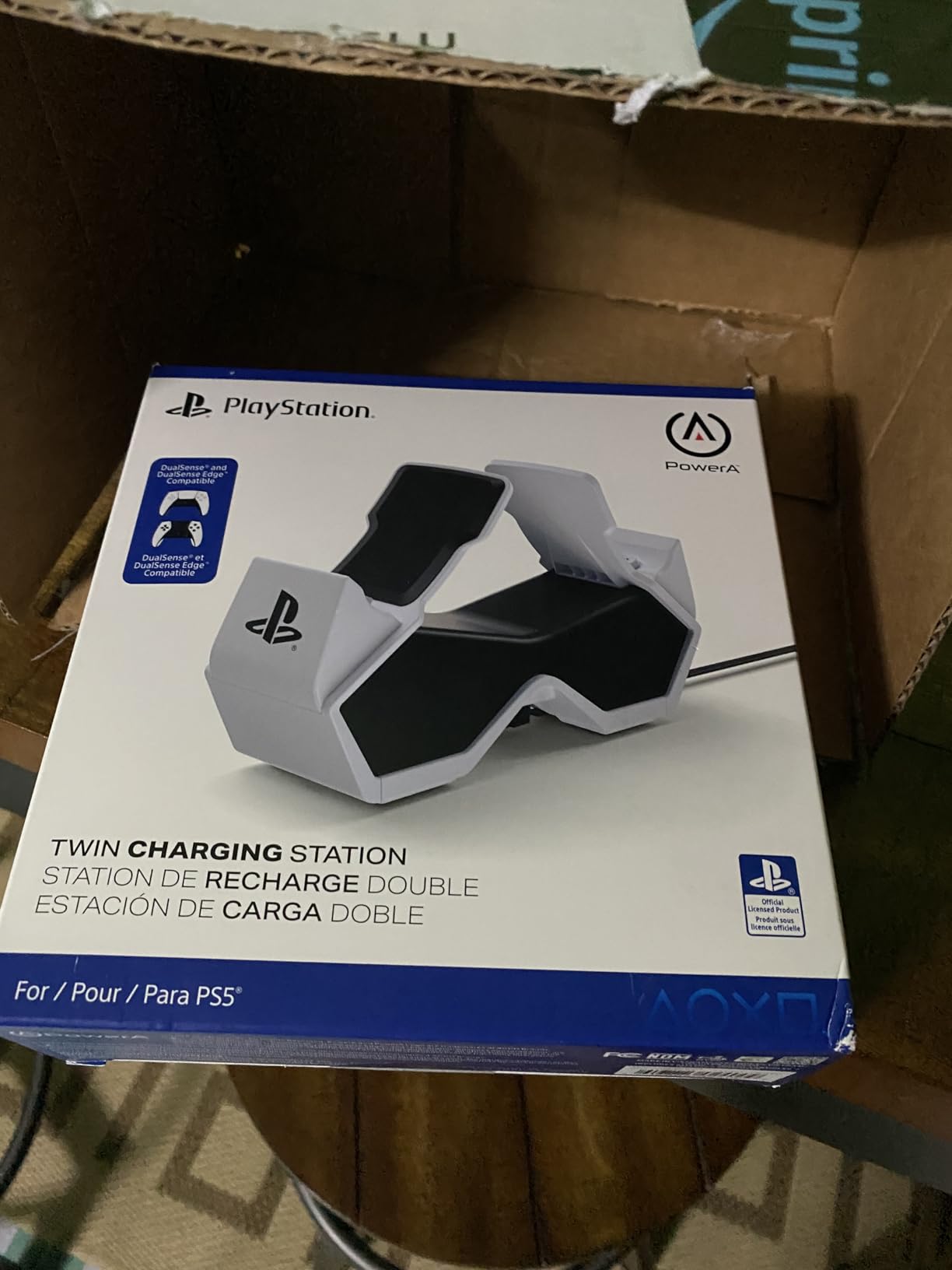 PowerA Twin Charger customer photo 1