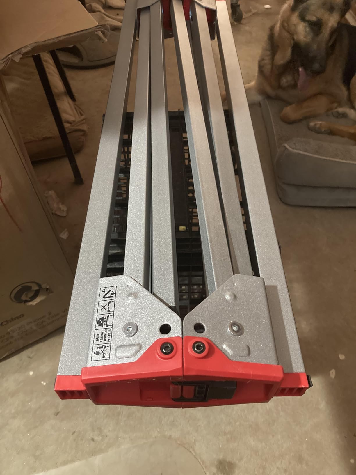 CRAFTSMAN Metal Sawhorse, Folding (‎CMST11154) customer photo 2