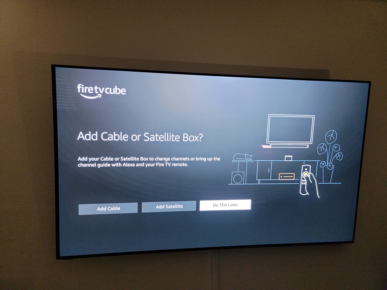 Fire TV Cube customer photo 1