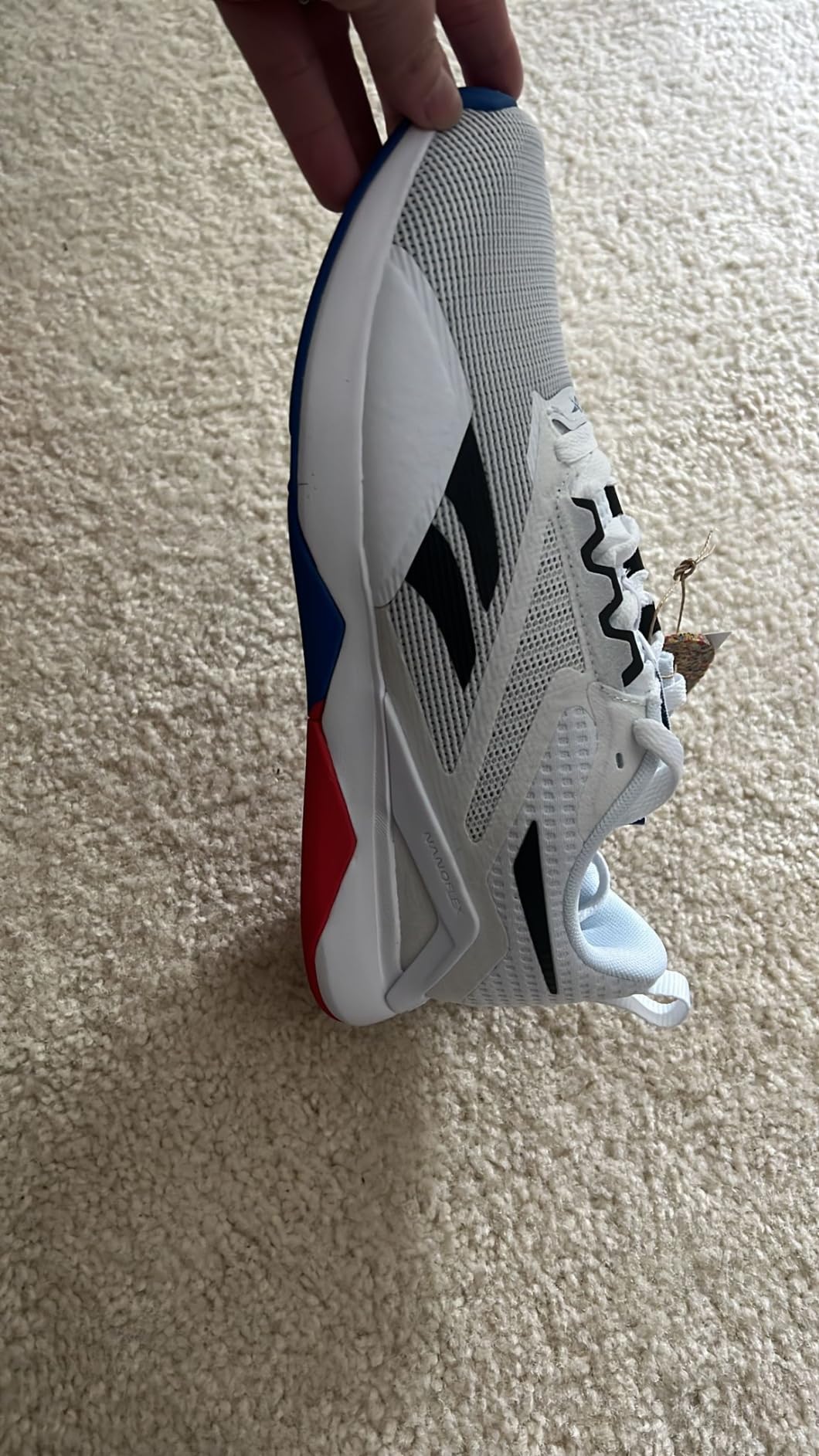 Reebok Men's Nanoflex TR 2.0 Cross Training Shoes customer photo 2