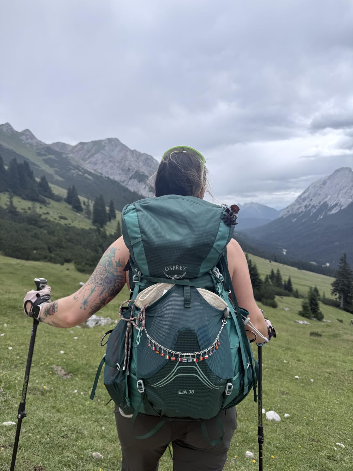 Osprey Eja 38 Women's Ultralight Backpacking Backpack customer photo 1