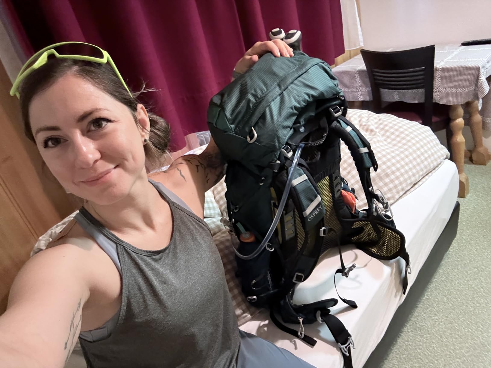 Osprey Eja 38 Women's Ultralight Backpacking Backpack customer photo 2