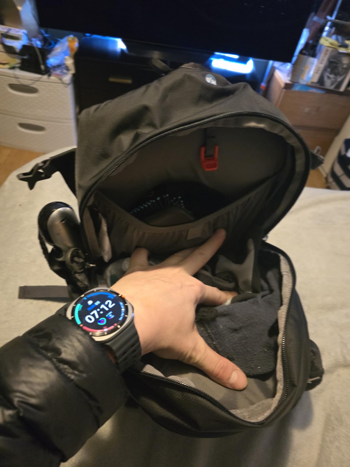 Osprey Sportlite 20L Unisex Hiking Backpack, Blue Sky customer photo 1