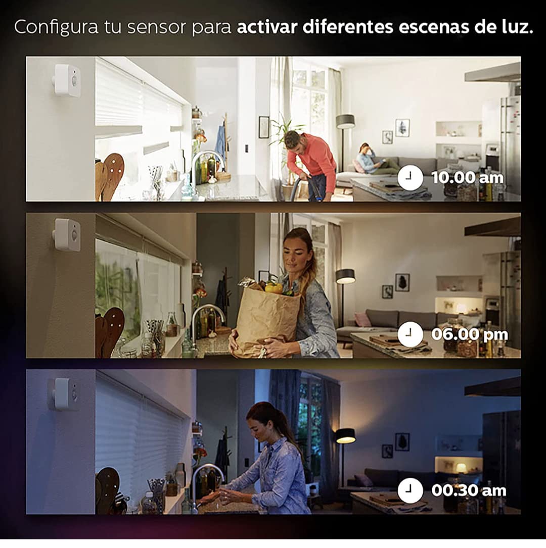 Philips Hue Motion Sensor, Exclusively for Philips Hue Smart Lights, 1-Pack customer photo 2