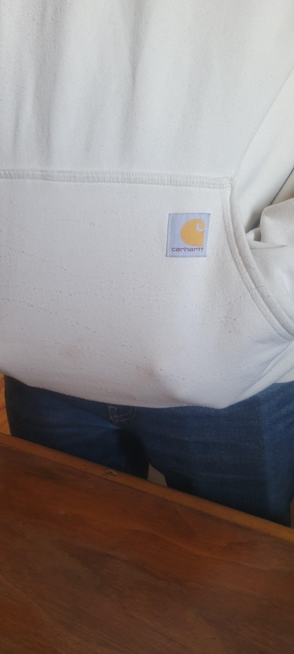 Carhartt Men's Iconic K288 Logo Sweatshirt customer photo 1