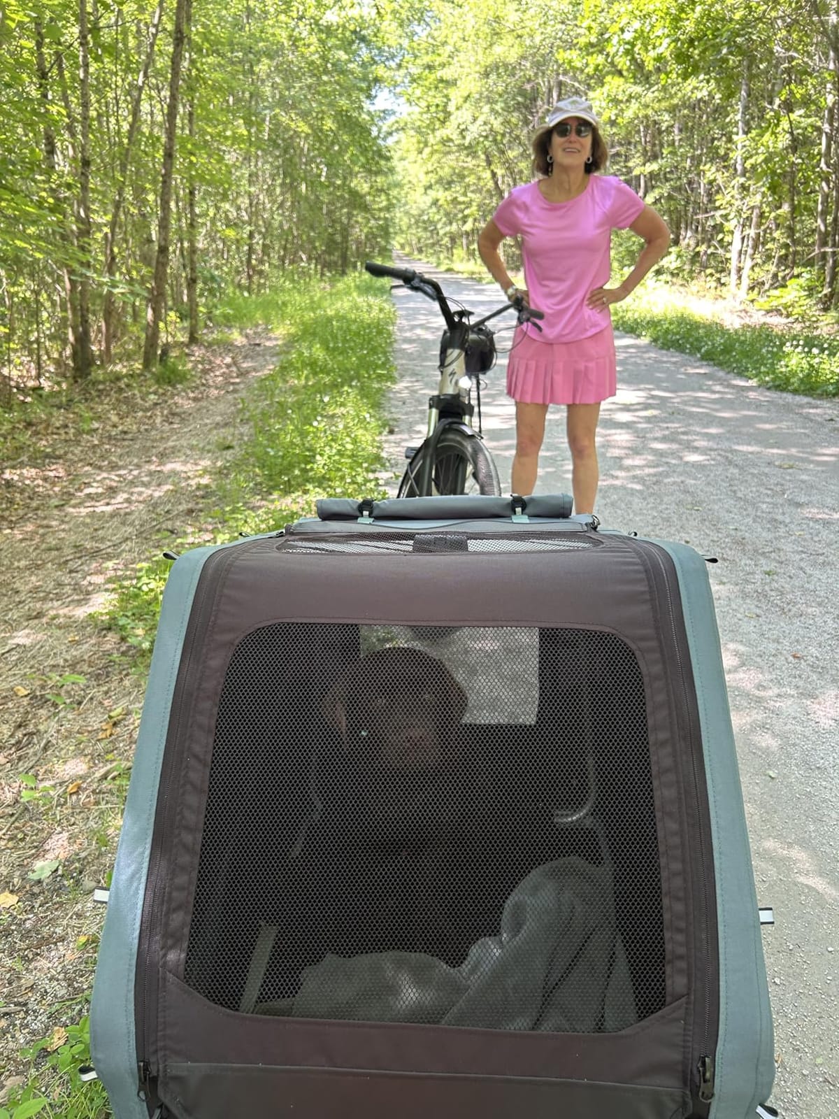 Burley Bark Ranger™ Pet Bike Trailer customer photo 2