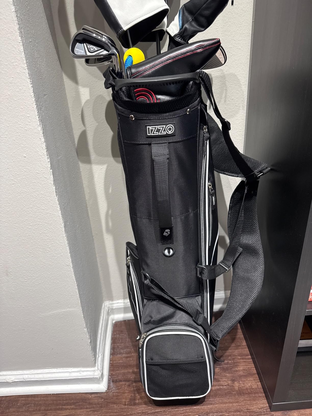 Izzo Ultra Lite Golf Stand Bag customer photo 2