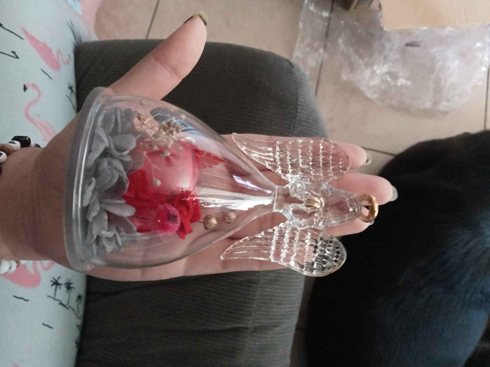 Sunia Preserved Rose Angel customer photo 2