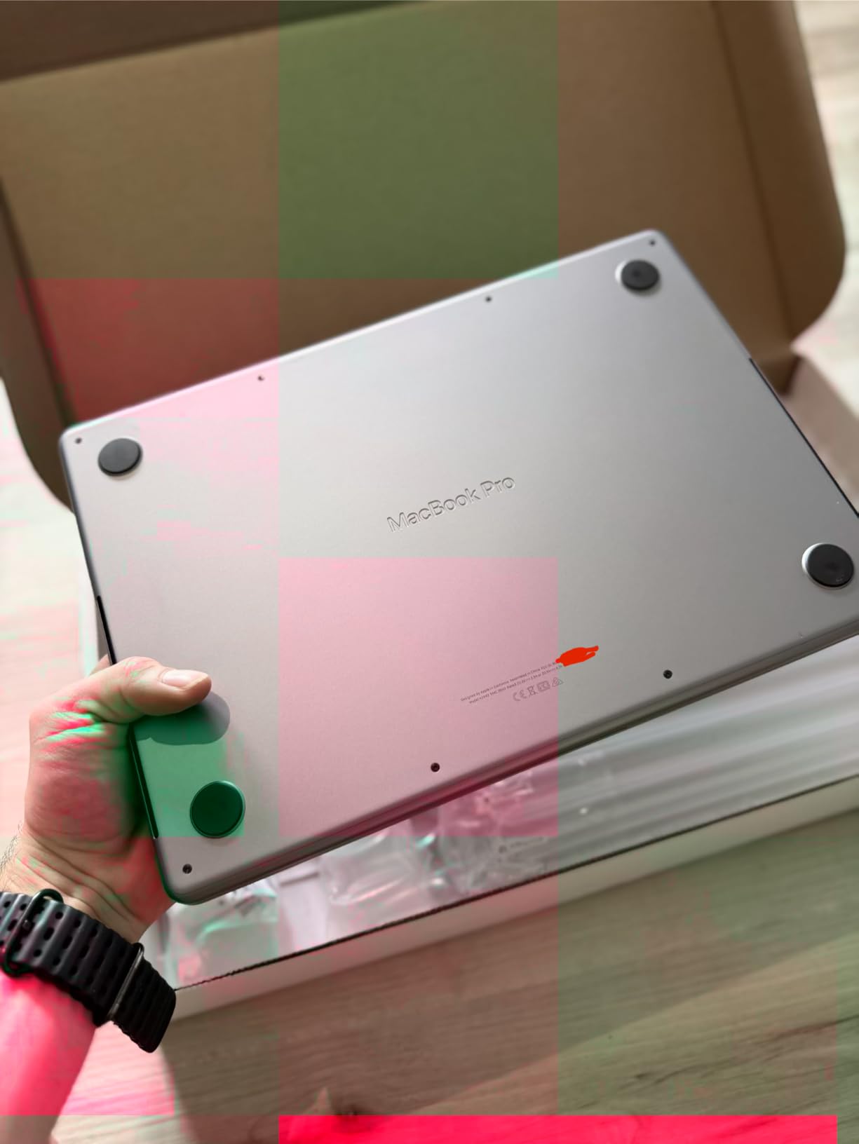 MacBook Pro 14 M1 Pro customer photo 1