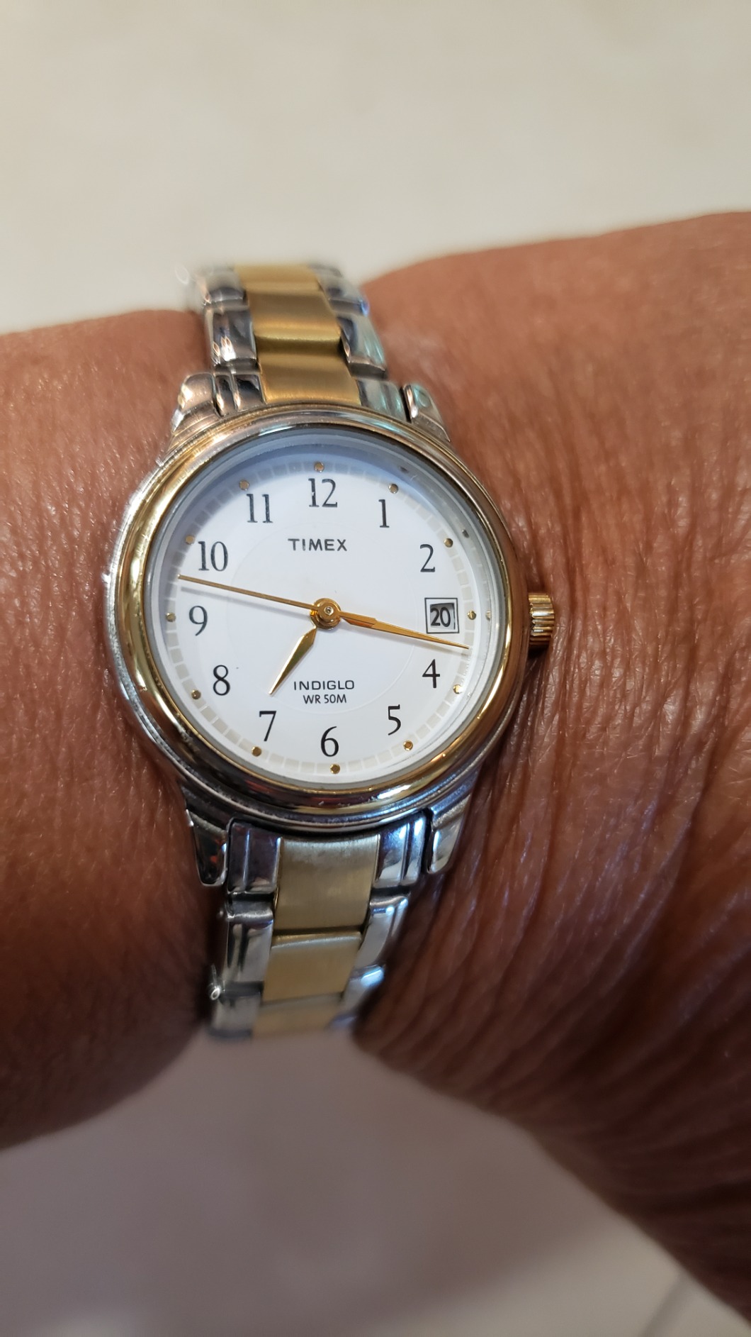 Timex Women's Premium Dress 32mm Watch customer photo 2