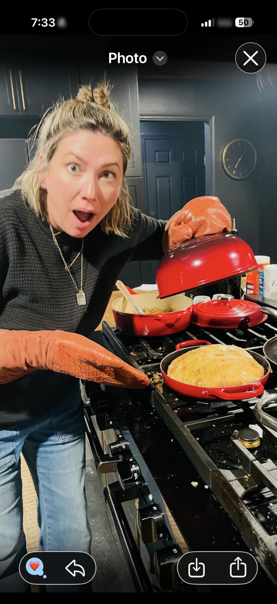 Le Creuset Bread Oven customer photo 1