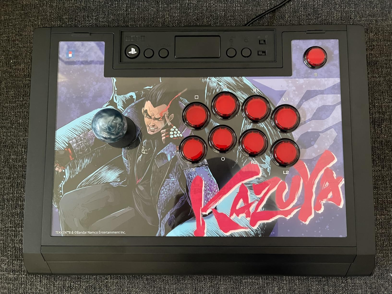 HORI PlayStation 5 Fighting Stick Alpha - Tournament Grade Fightstick for PS5, PS4, PC - Officially Licensed by Sony customer photo 2