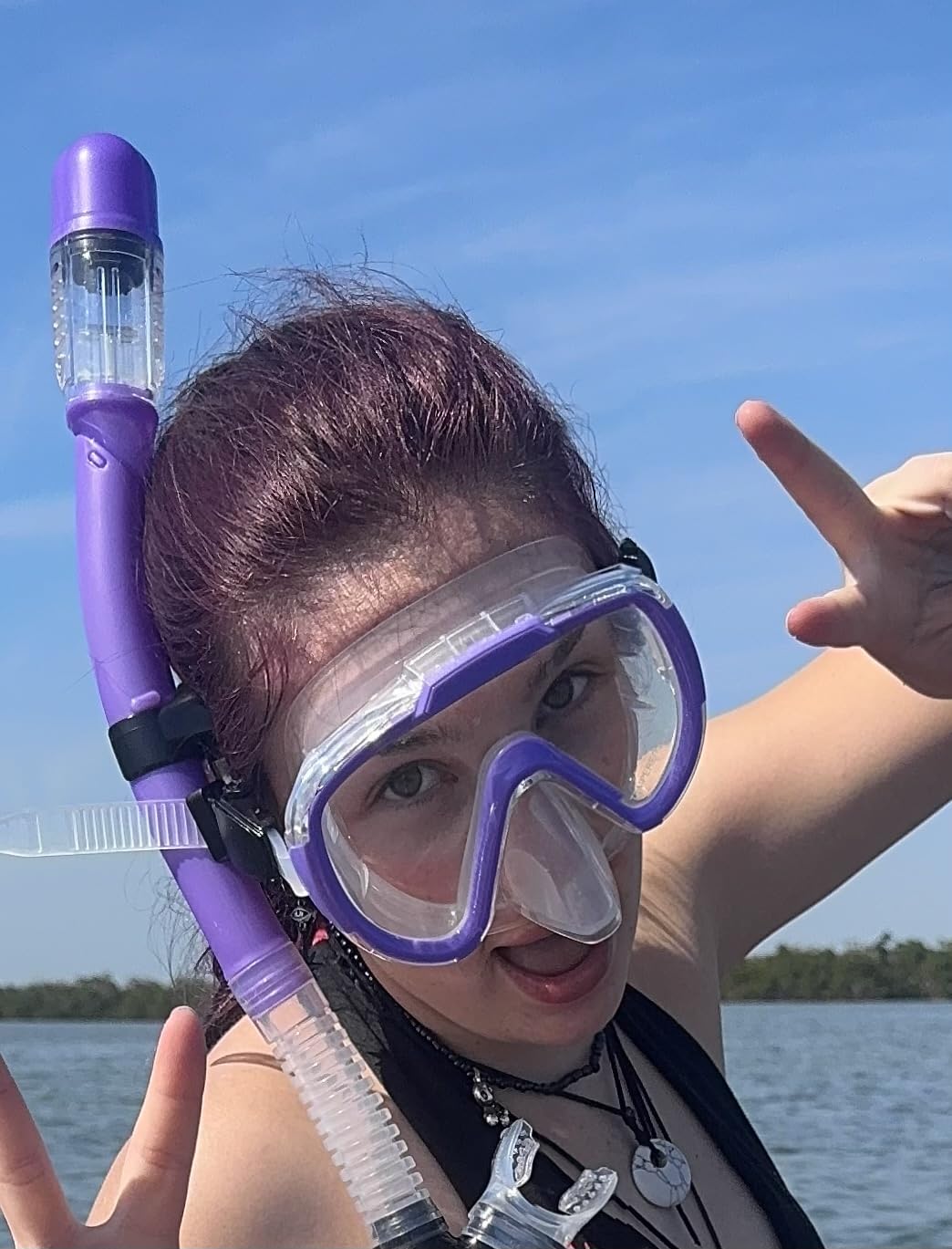Ubekezele Snorkeling Gear for Adults 4in1 Set with Mask Snorkel customer photo 2