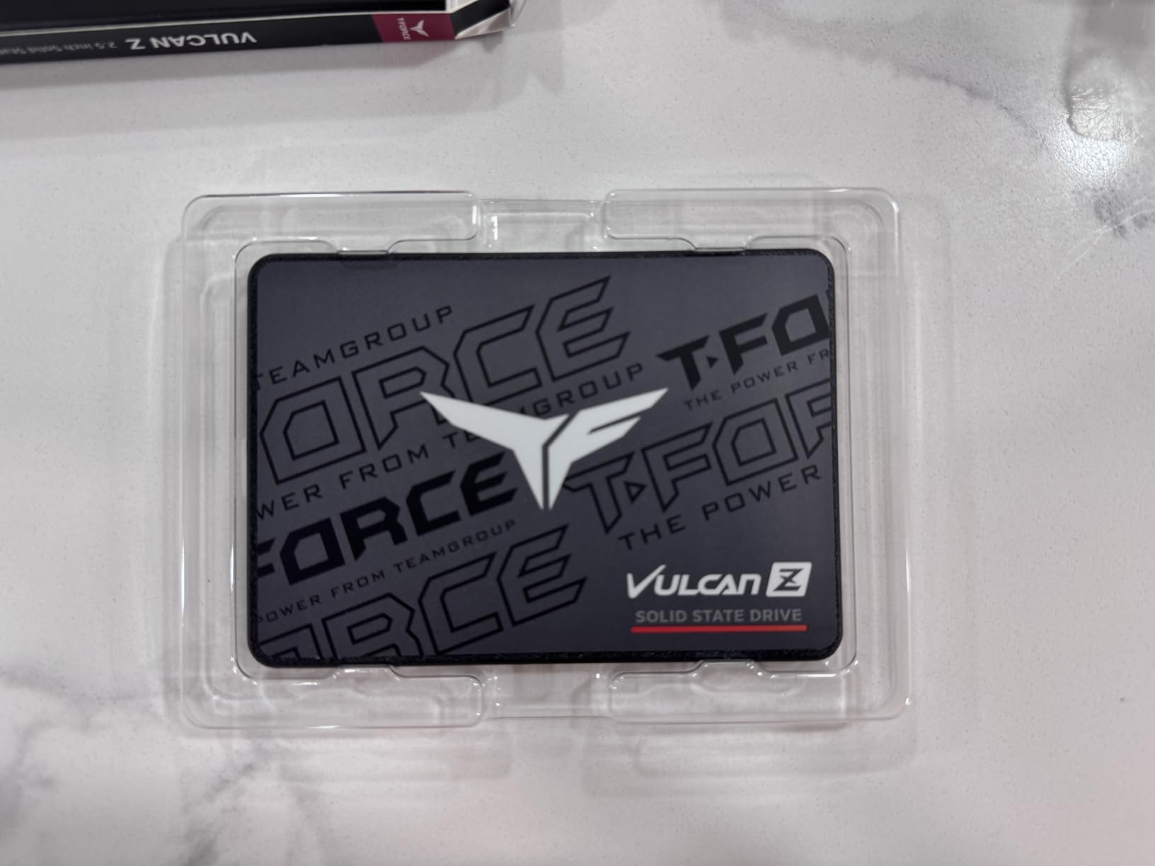 TEAMGROUP T-Force Vulcan Z 2TB SLC Cache 3D NAND TLC 2.5 Inch SATA III Internal Solid State Drive SSD (R/W Speed up to 550/500 MB/s) T253TZ002T0C101 customer photo 1