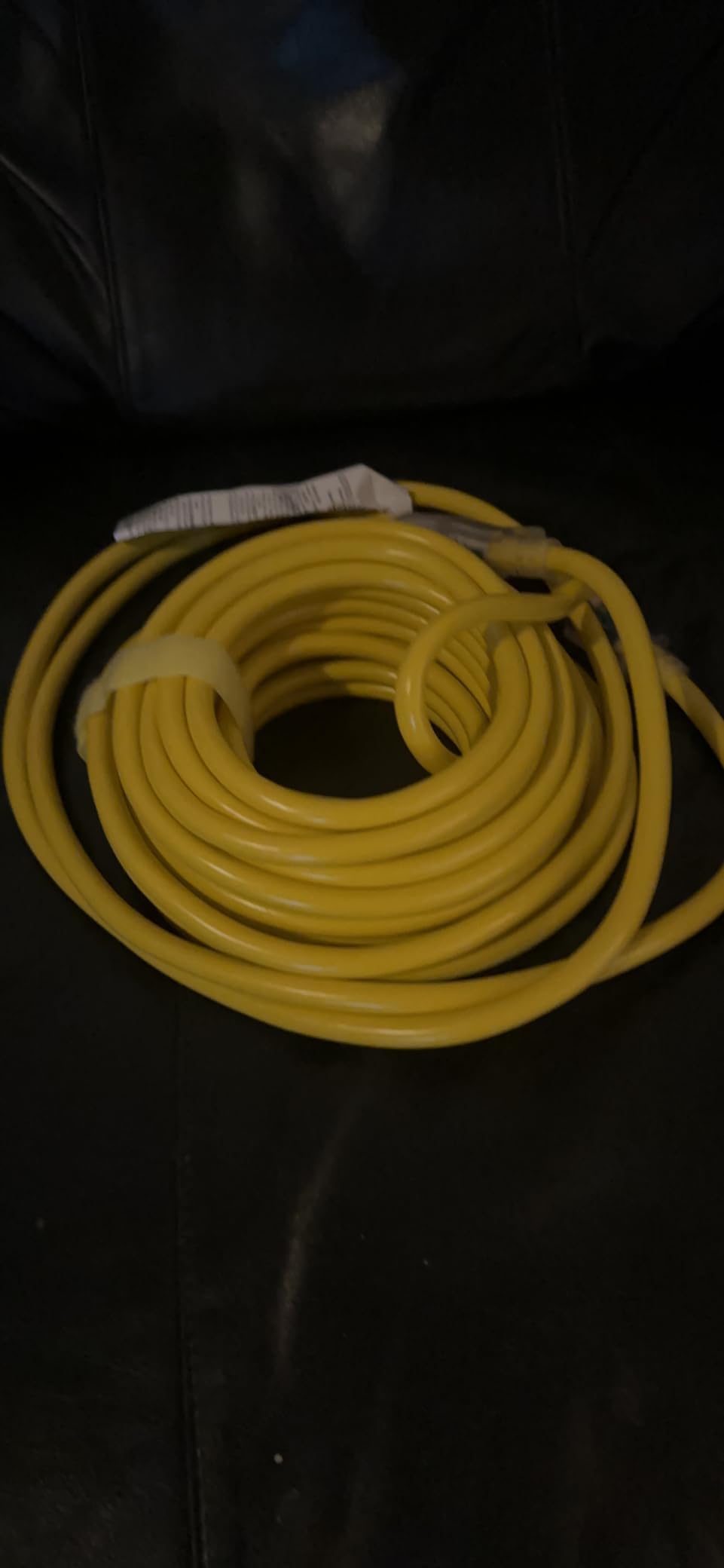 HUANCHAIN 12 Gauge Heavy Duty Outdoor Extension Cord 25 FT Waterproof customer photo 1