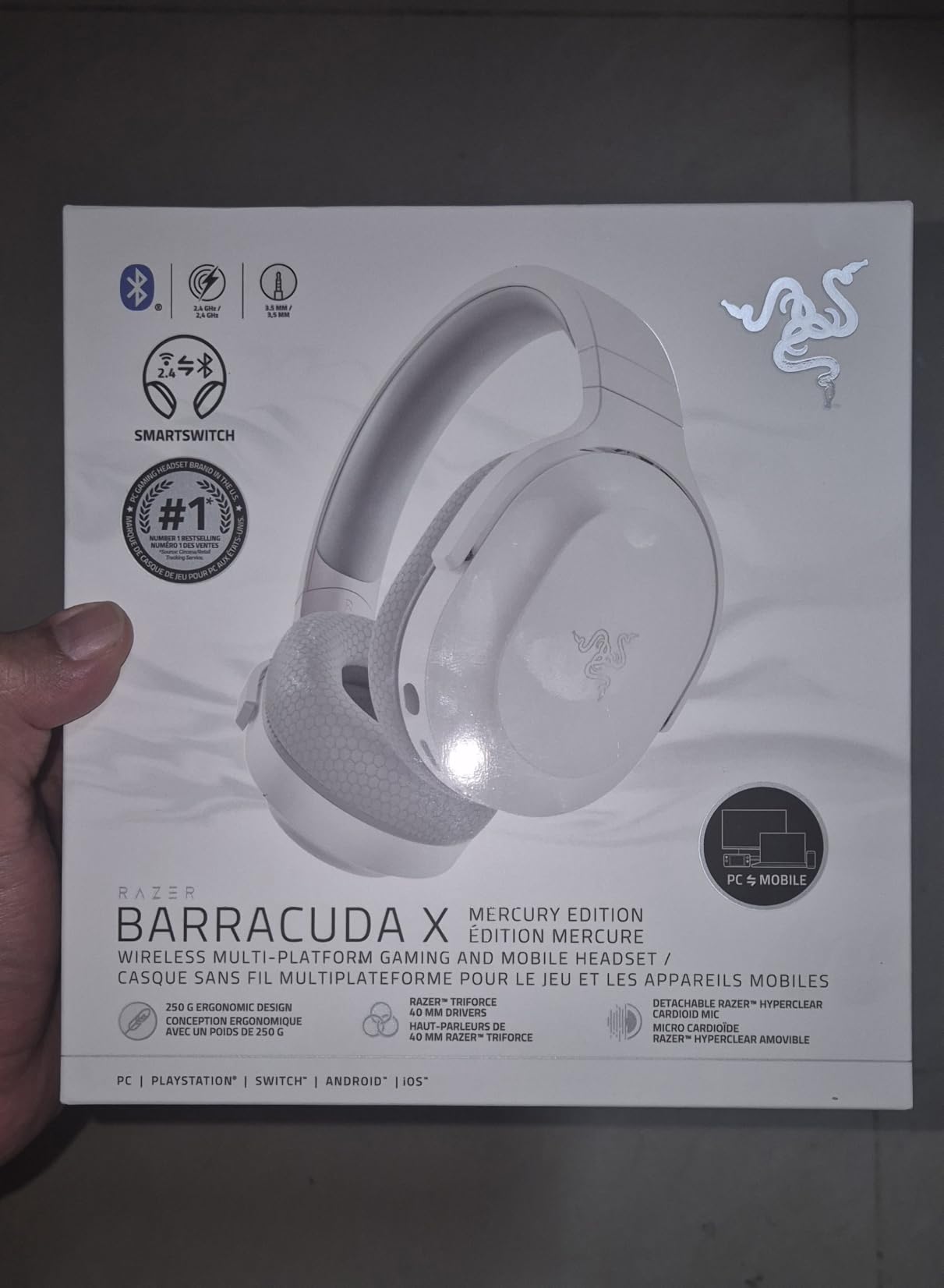 Razer Barracuda X customer photo 1