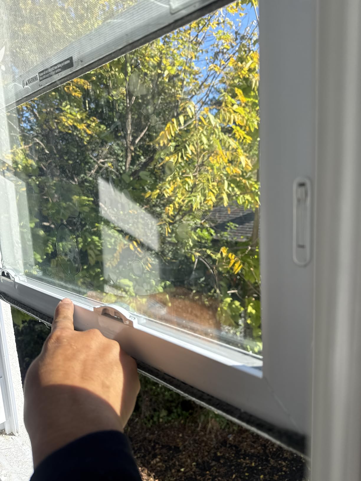 NIDOJP 4 Mil Clear Window Security Film, 17.5