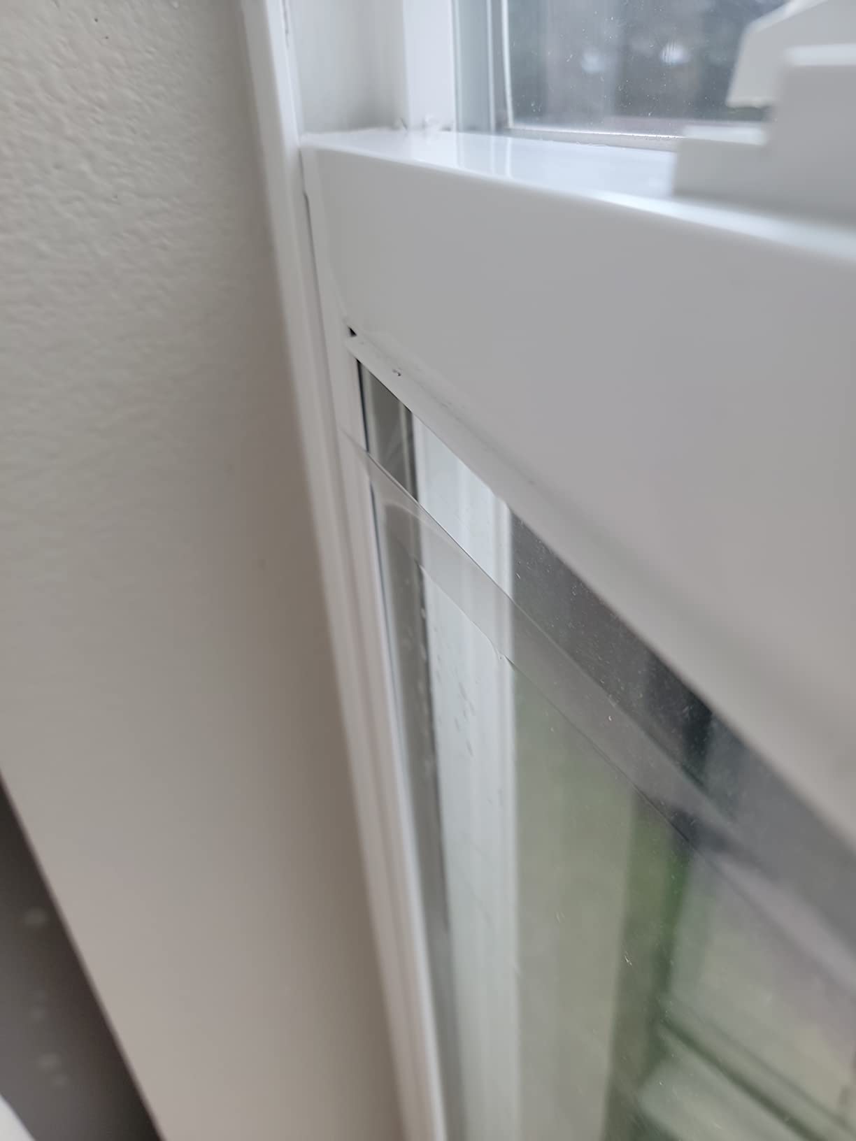 NIDOJP 4 Mil Clear Window Security Film, 17.5