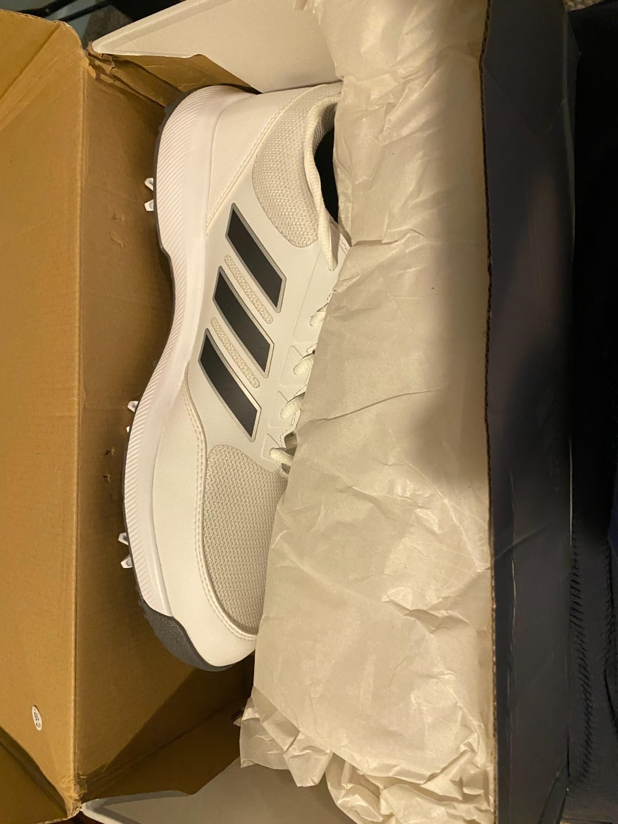 adidas Men's Tech Response 3.0 Golf ShoesGolf Shoe customer photo 1