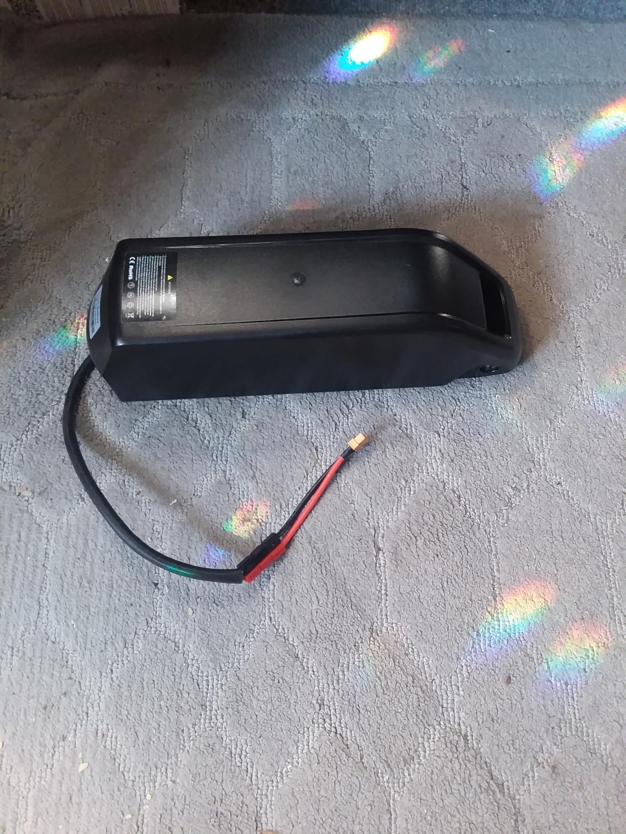 BAFANG Electric Bike Battery 48V 52V 13Ah 17.5Ah 20Ah Ebike Lithium Ion Battery with Charger and Key for 500W 750W 1000W 1500W Motor and Conversion Kit customer photo 1
