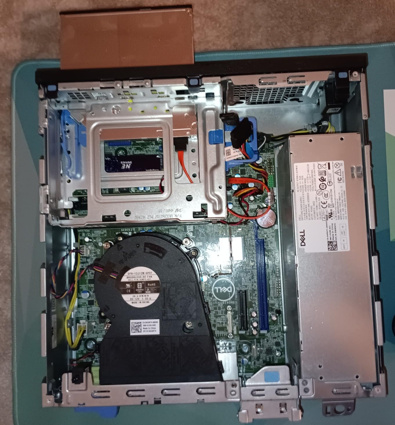 Dell OptiPlex 7070 SFF Desktop Computer PC, Intel 8 Core i7-9700 3.0GHz up to 4.70GHz,32GB DDR4 Ram New 1TB NVMe M.2 SSD,AX210 Built-in WiFi 6E,Windows 11 Pro, Wireless Keyboard & Mouse (Renewed) customer photo 1